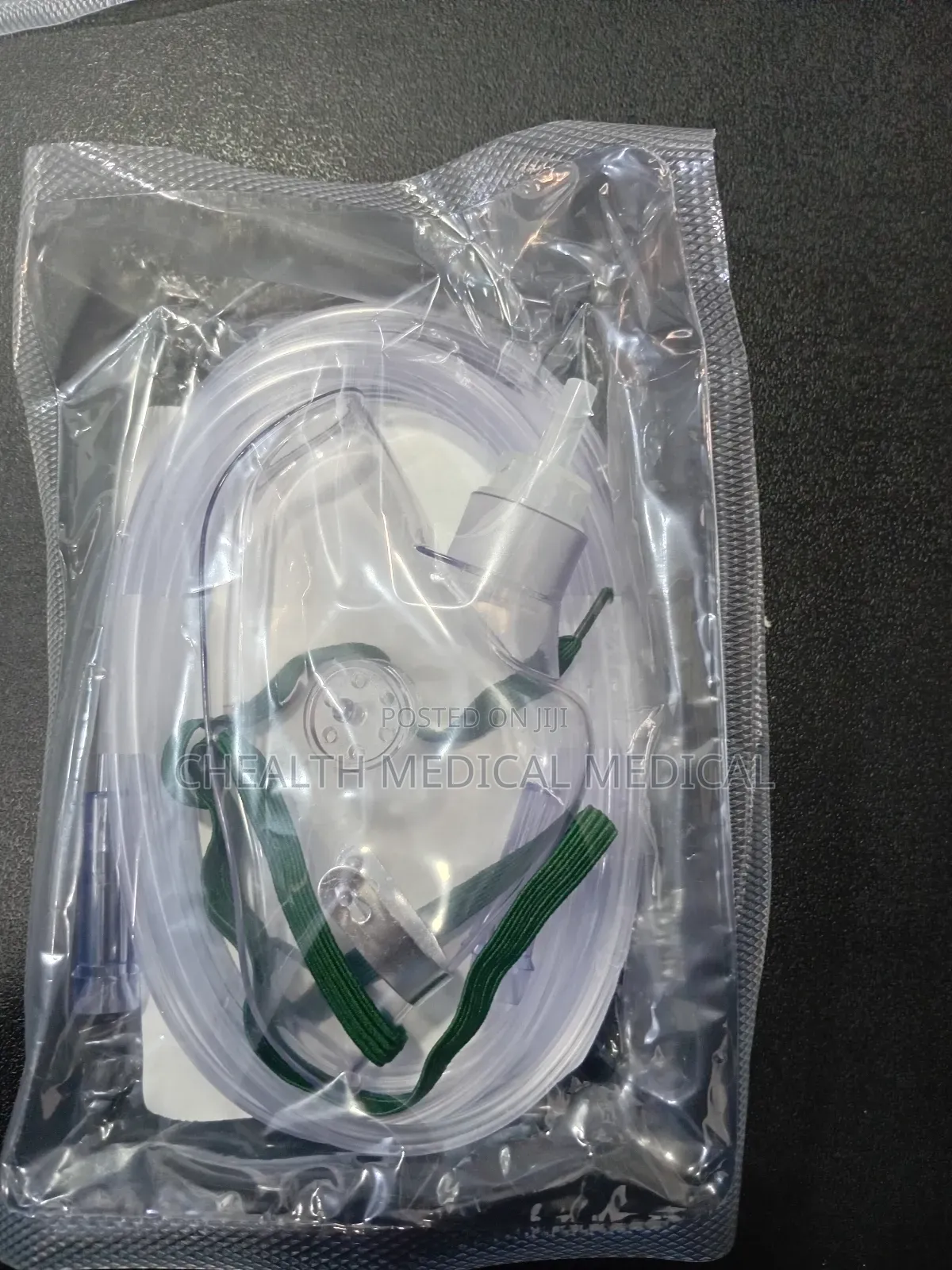 Oxygen Mask (Adult and Pediatric)