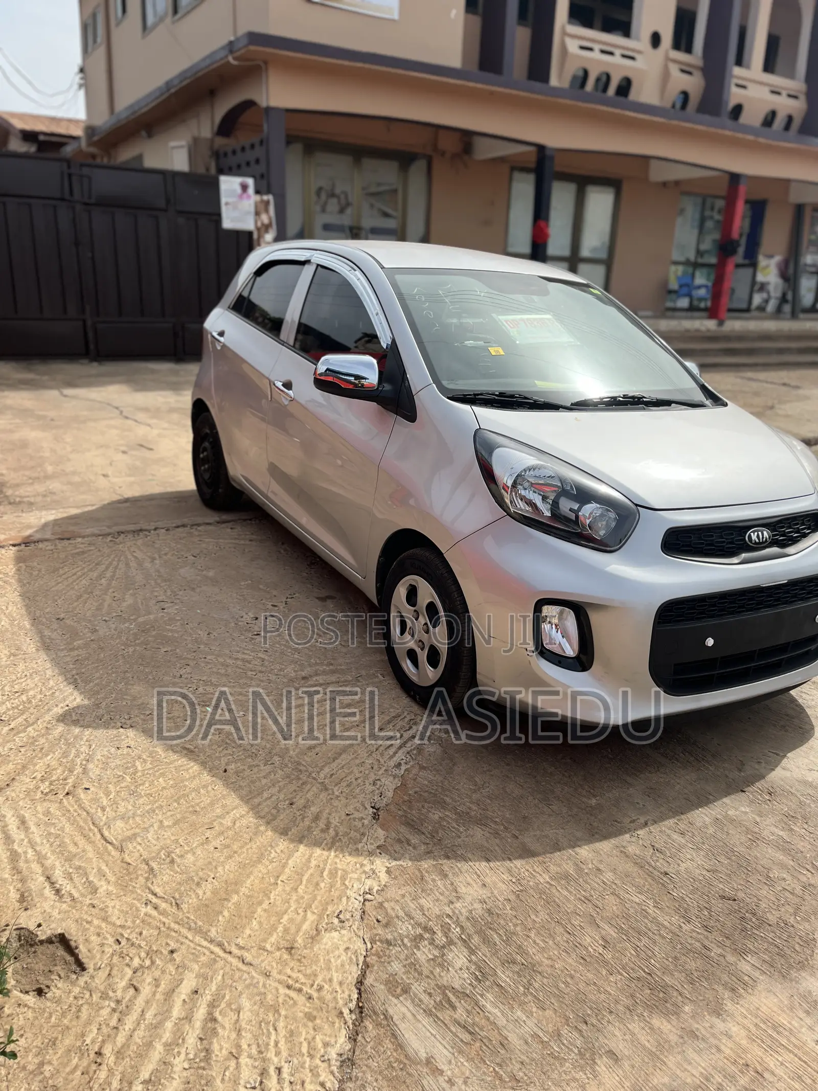 Kia Morning 2015 Silver