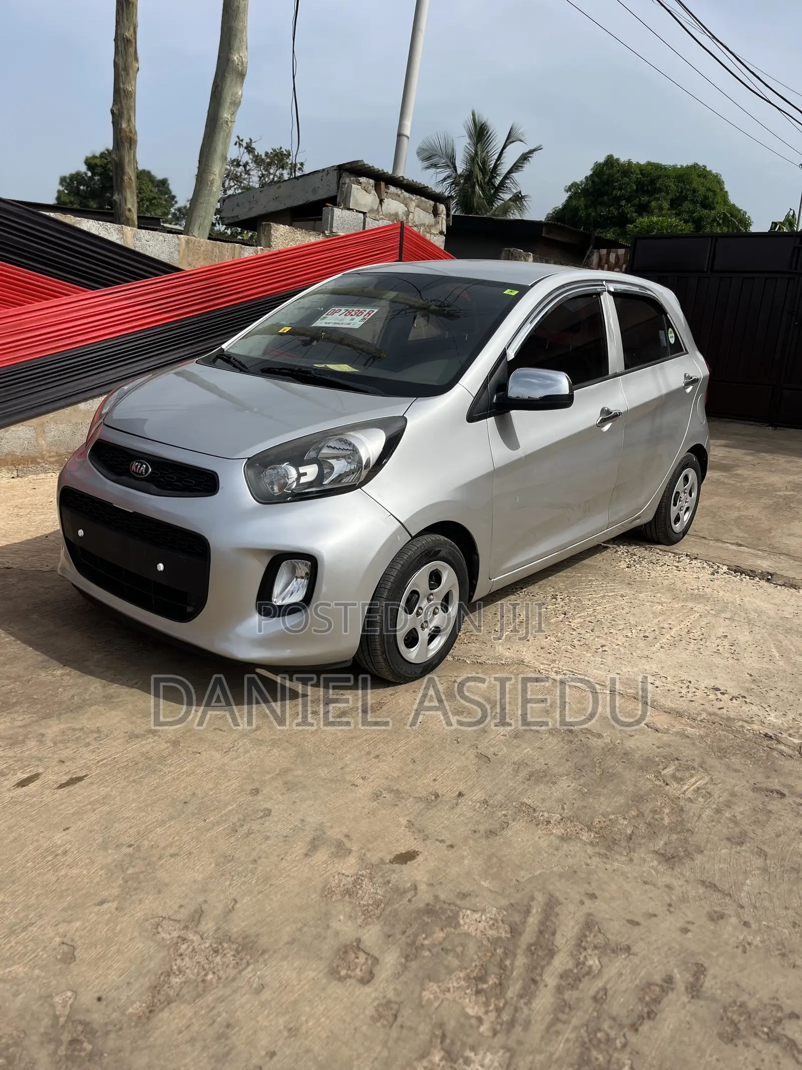 Kia Morning 2015 Silver