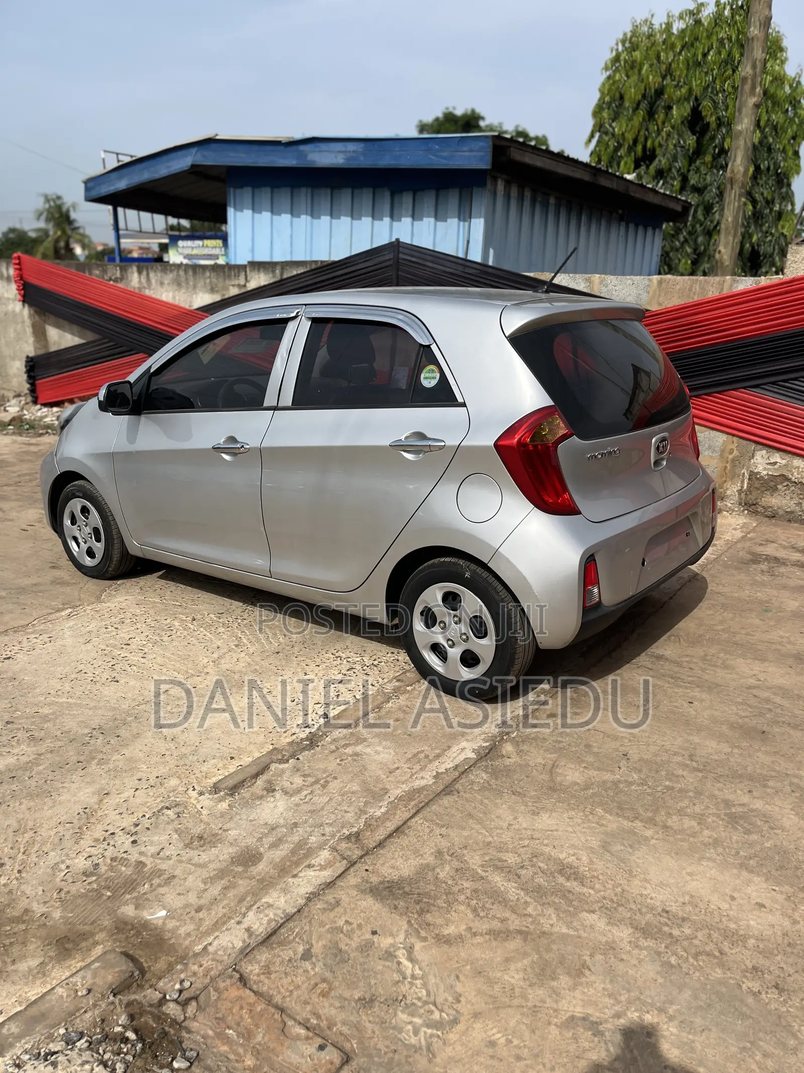 Kia Morning 2015 Silver
