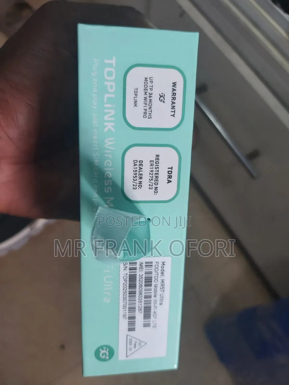 Universal 4g Top Link Wifi