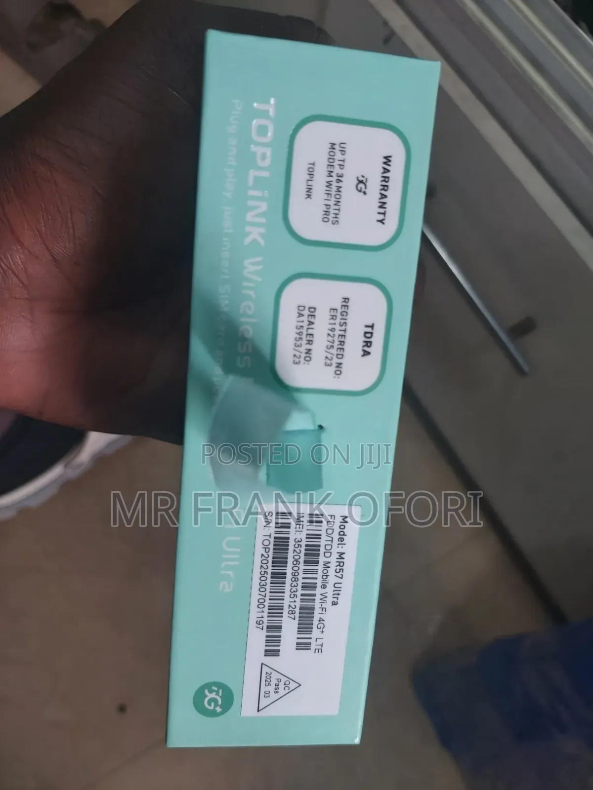 Universal 4g Top Link Wifi