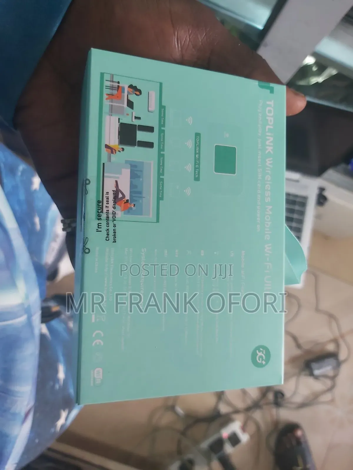 Universal 4g Top Link Wifi