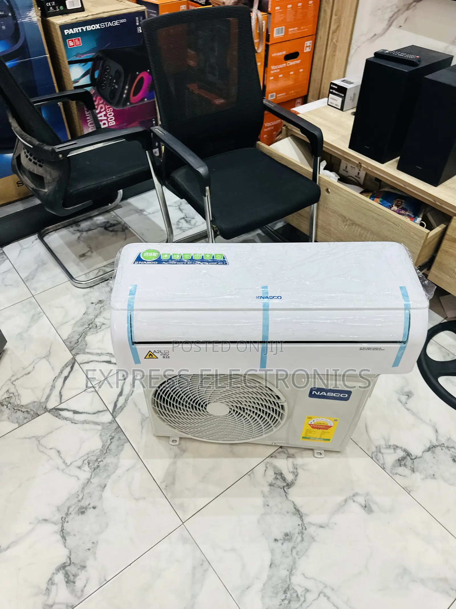 Shop —From the Best for Nasco Dual Inverter 1.5hp White Air Conditione