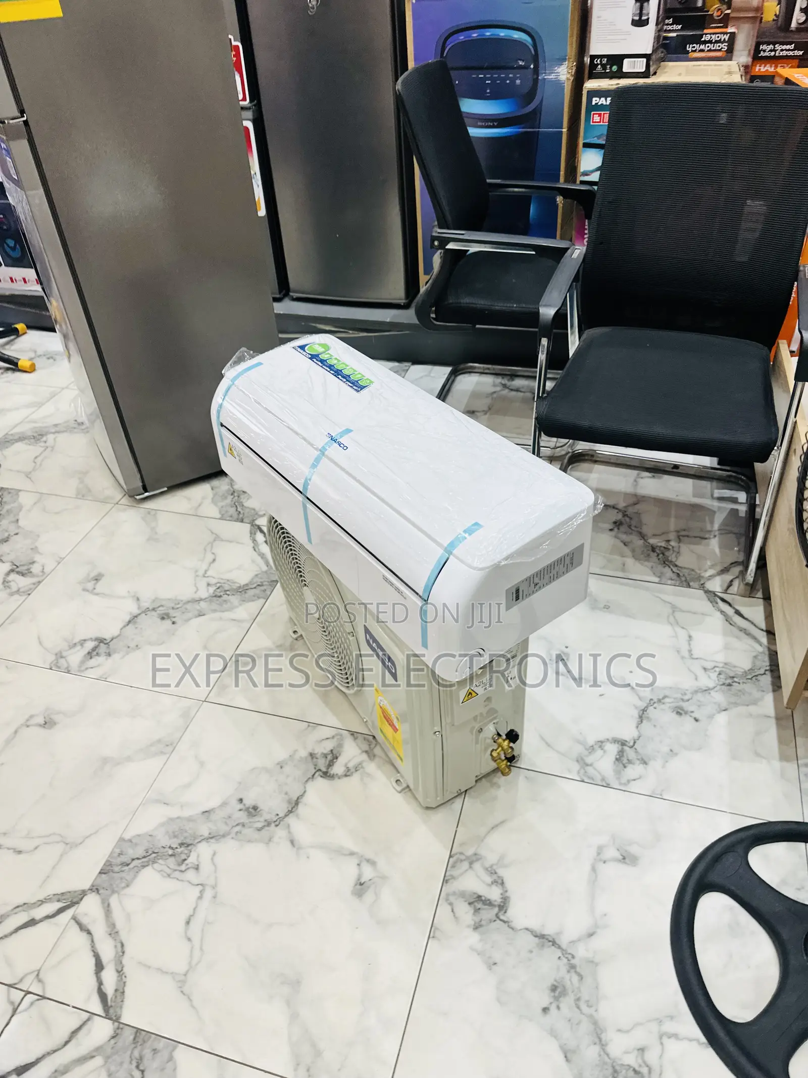 High Quality Air Flow Split R510 Gas 1.5hp Dual Inverter Nasco White