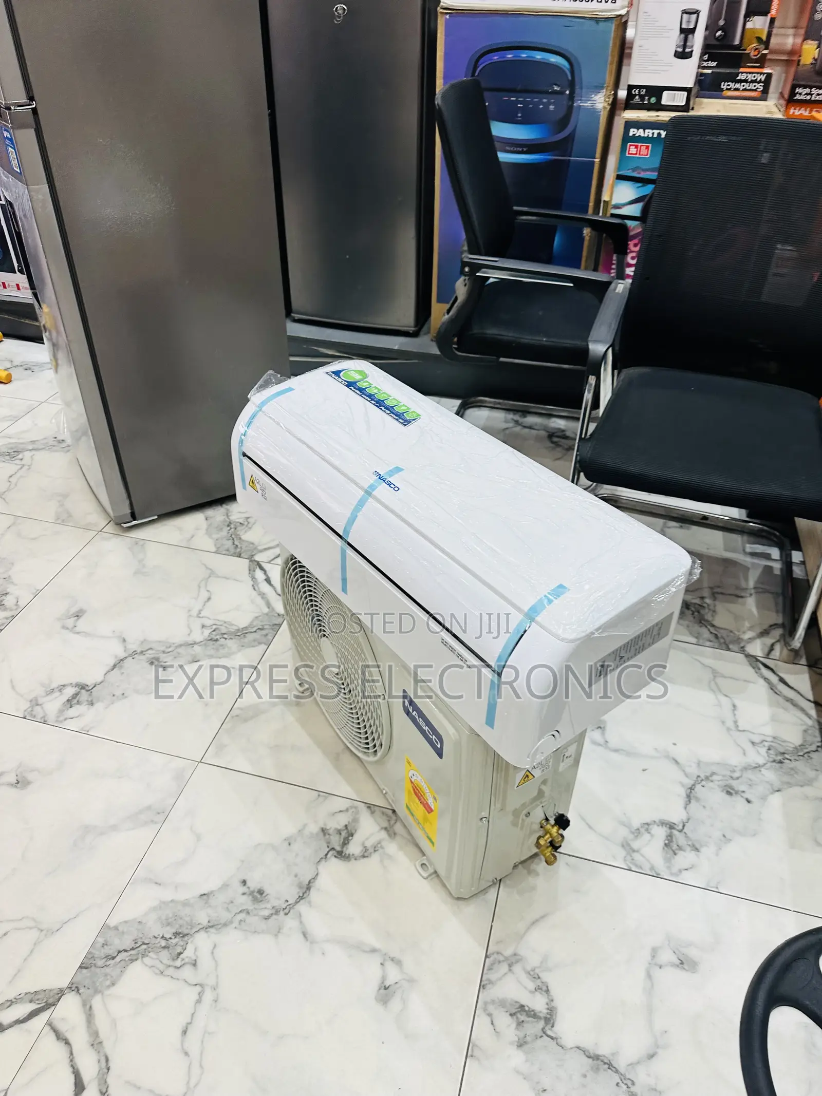 Newly White Sleek Dual Inverter Nasco 1.5hp