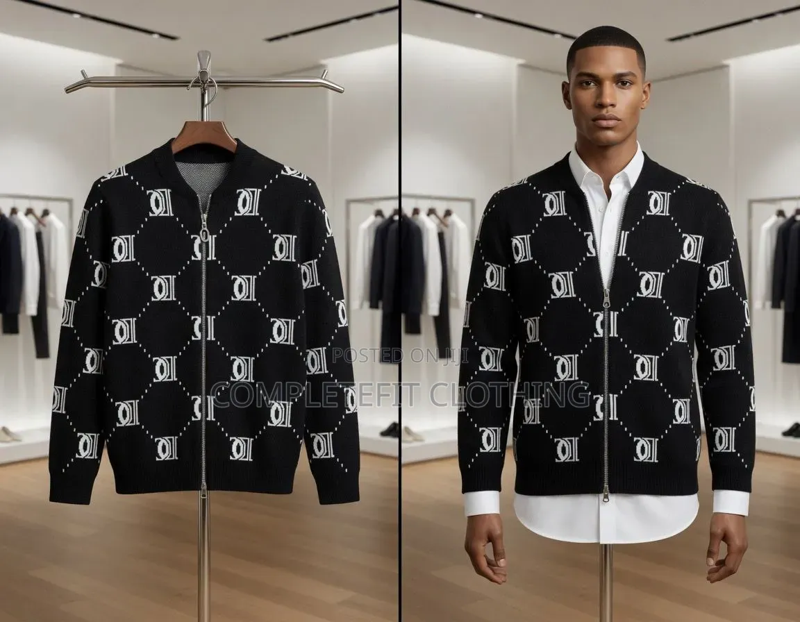 Wool Sweater for Classic Men