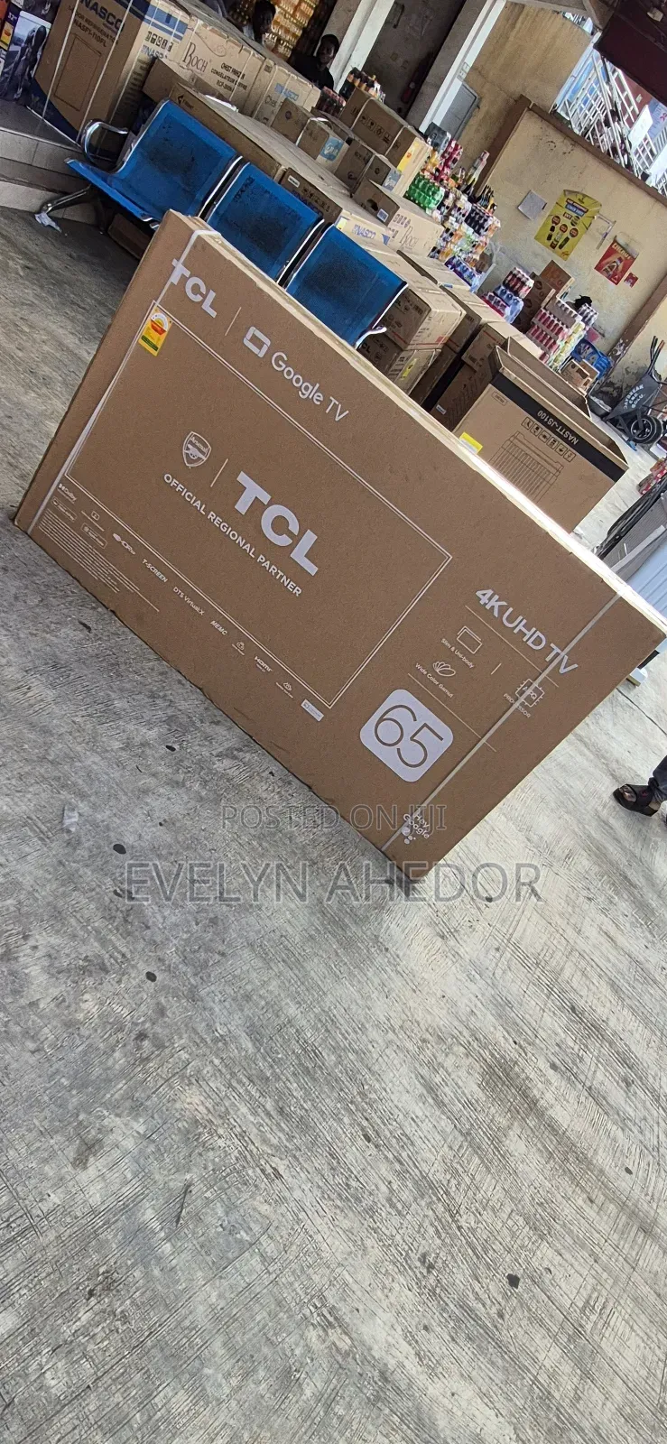 TCL Google Tv 65 Inches Smart Tv With Quality Pictures Uhd