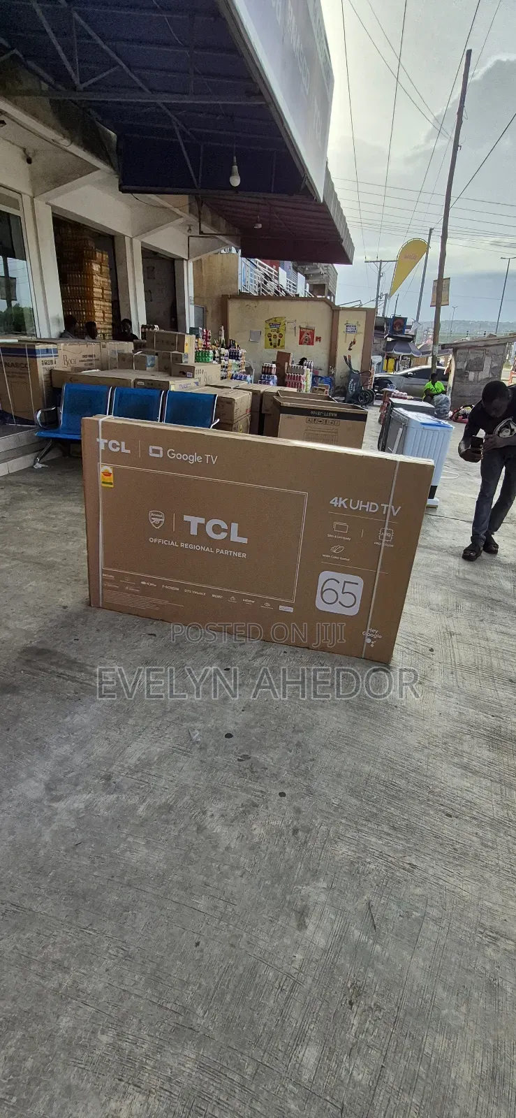 TCL Google Tv 65 Inches Smart Tv With Quality Pictures Uhd