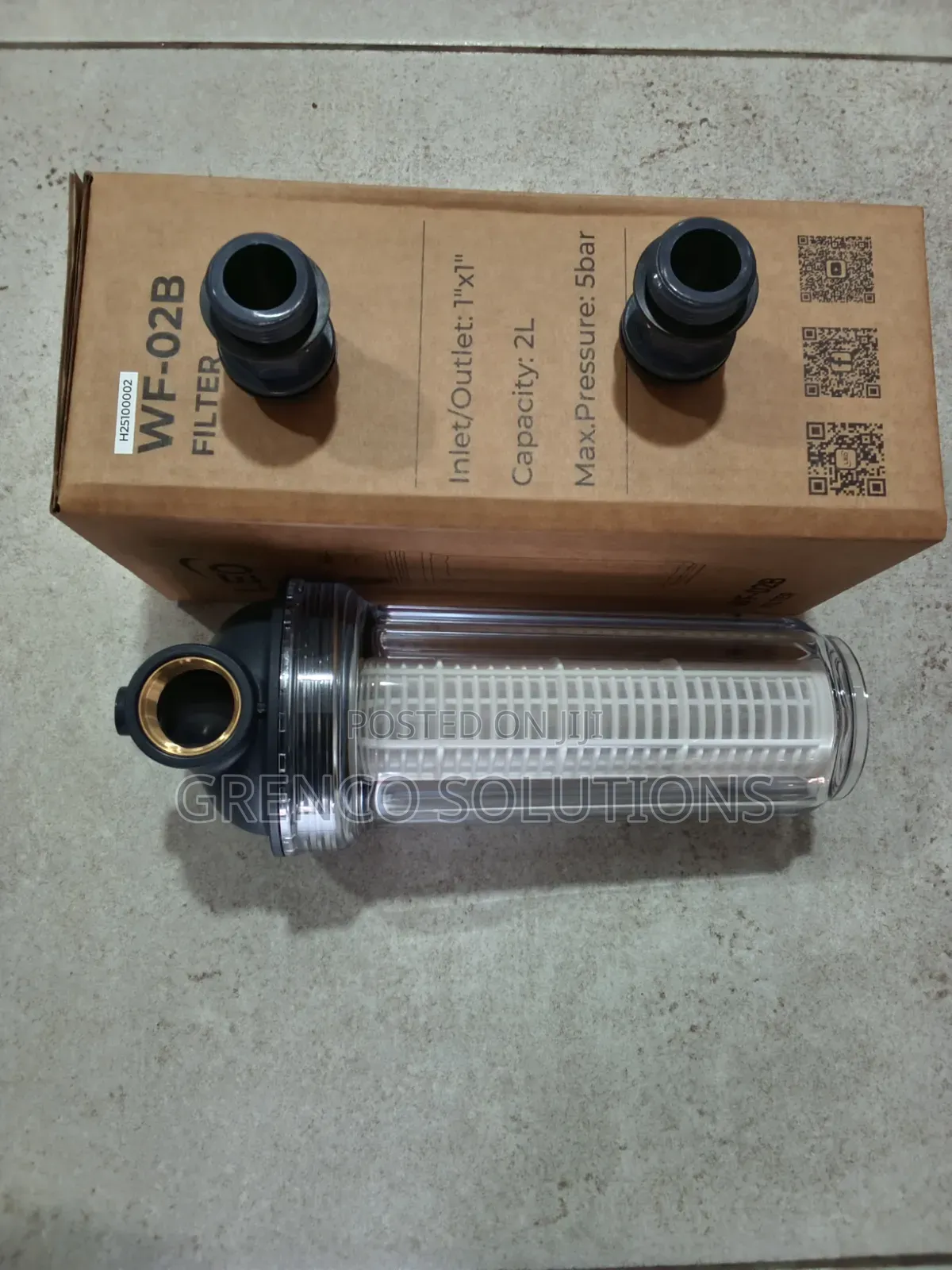 Leo Water Filter-02b Cleanable