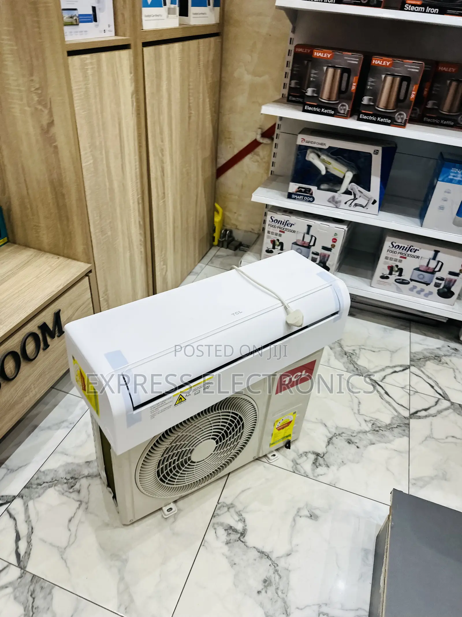 Very Authentic New White Air Conditioner R410 Gas TCL 1.5hp