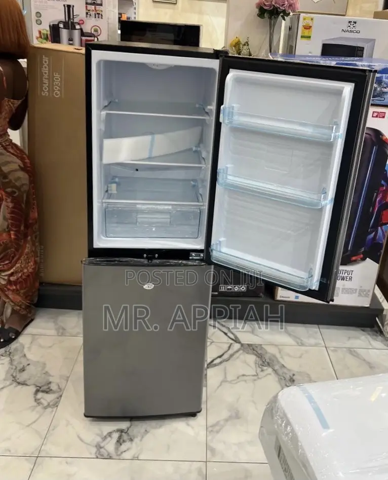 Lovely Design Nasco 158l Refrigerator(Nasd2-20)Dark Gray 