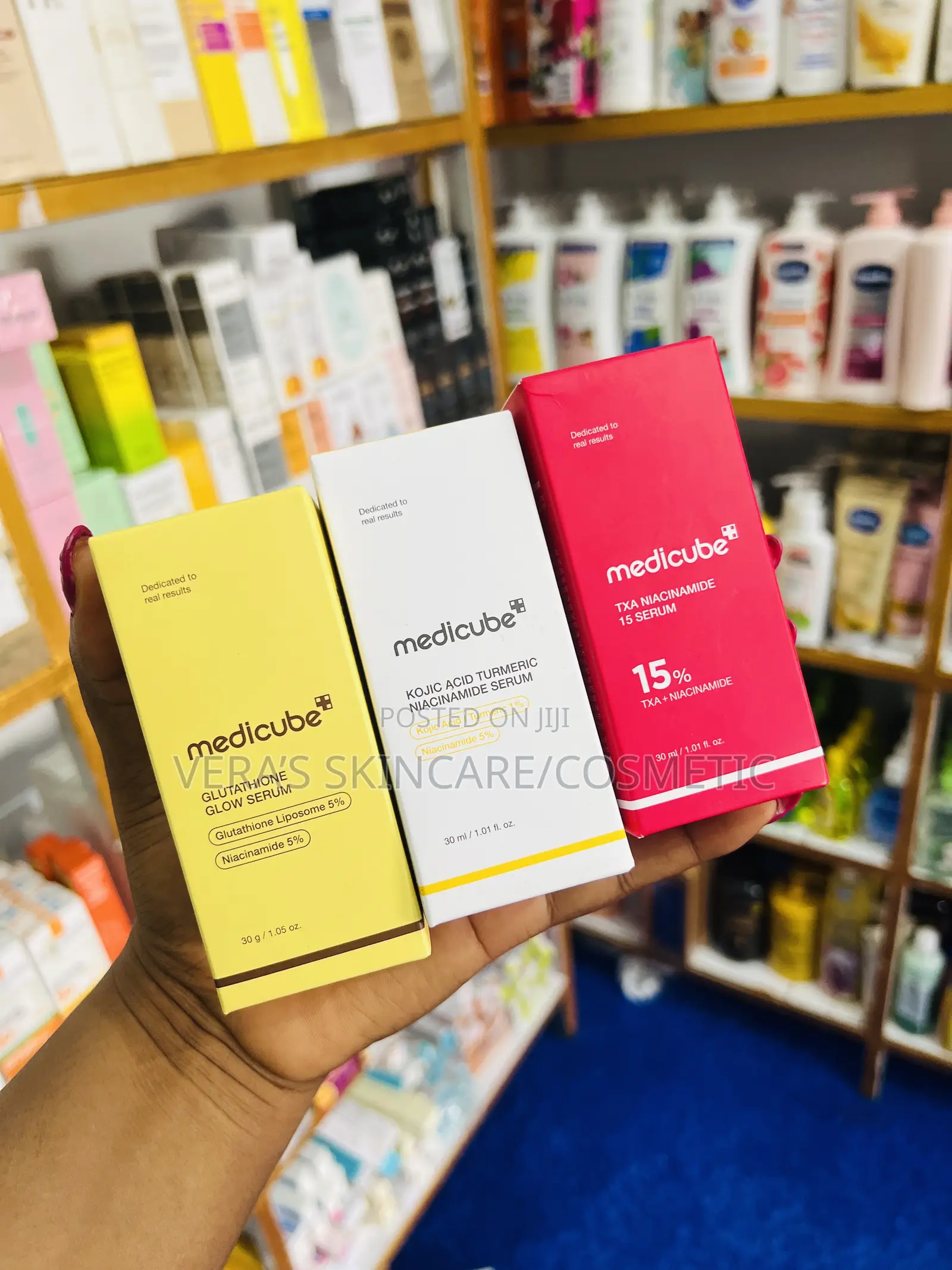Medicube Facial Serums