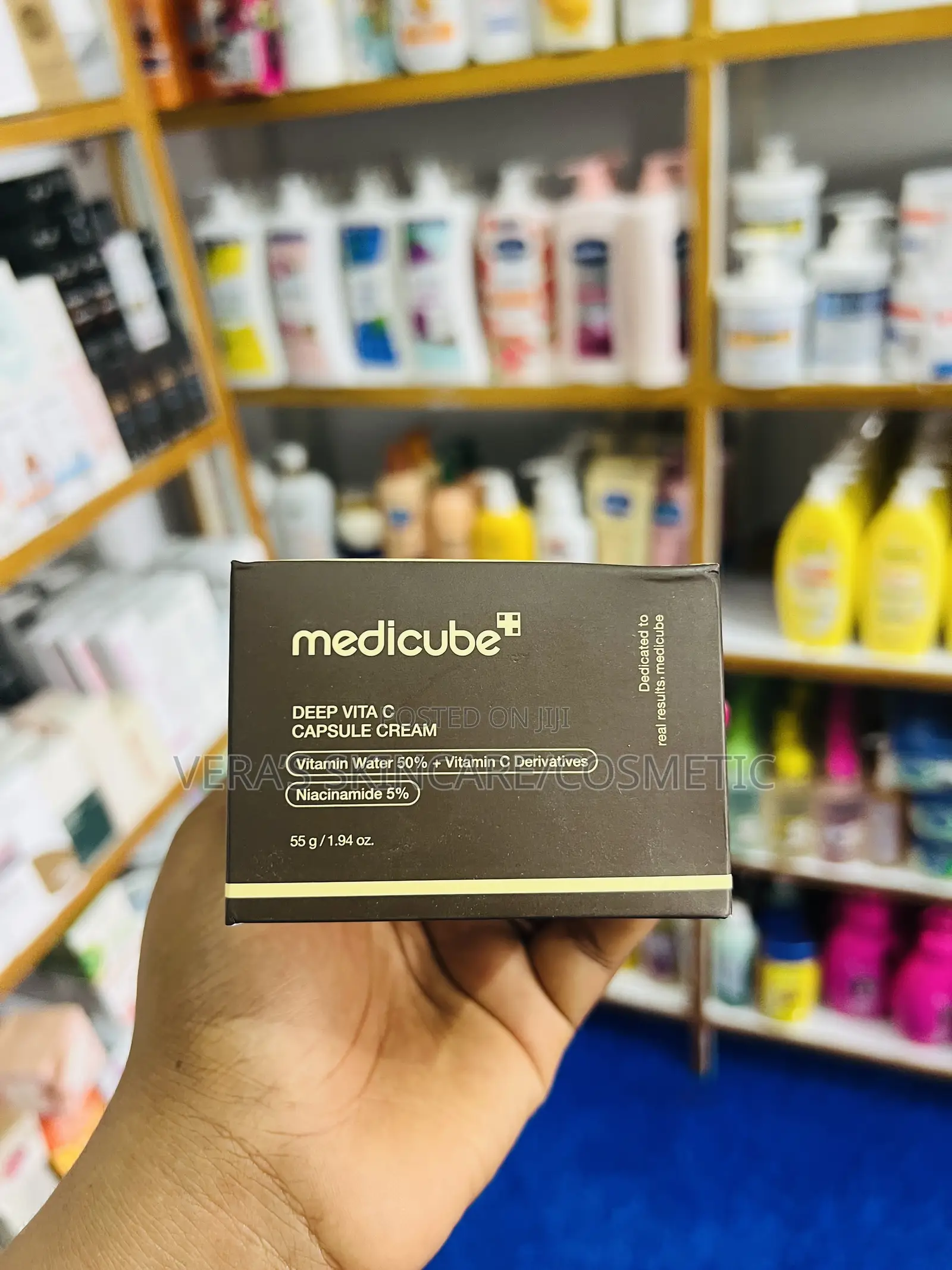 Medicube Deep Vit C Capsule Cream