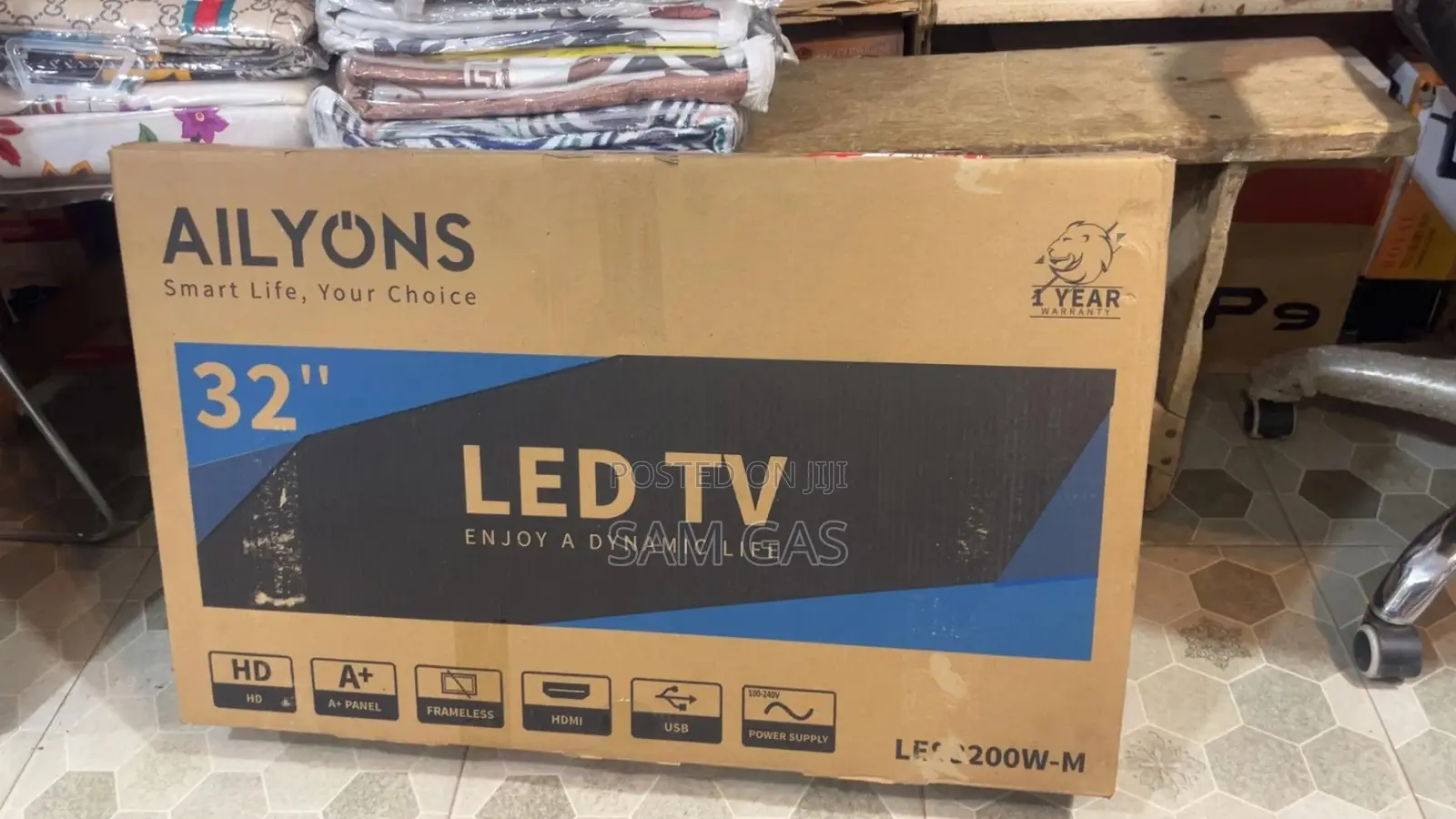 32 Inches Digital Tvs