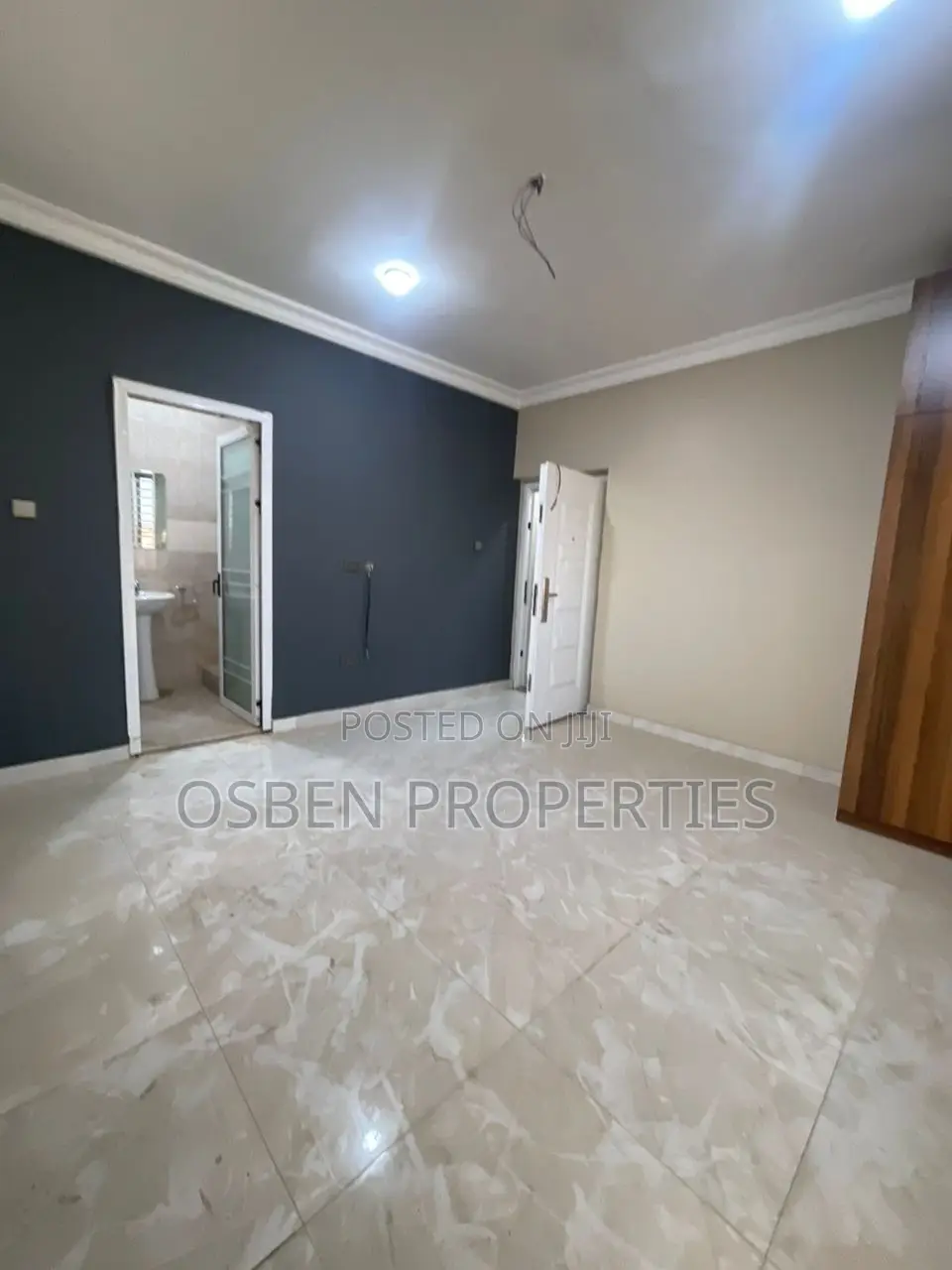 2bdrm Apartment in Osben, Lashibi for rent