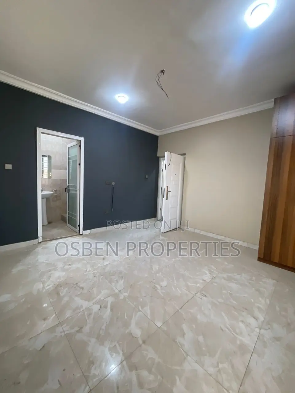 2bdrm Apartment in Osben, Lashibi for rent