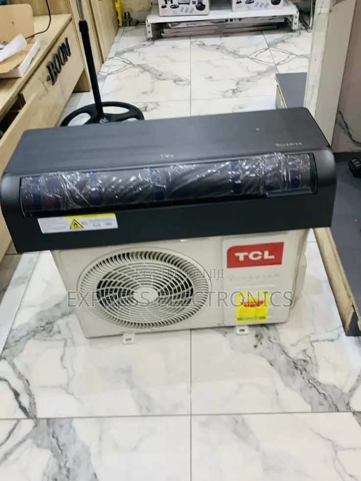 Eco Friendly Mode Function TCL 1.5hp Inverter Dark Grey