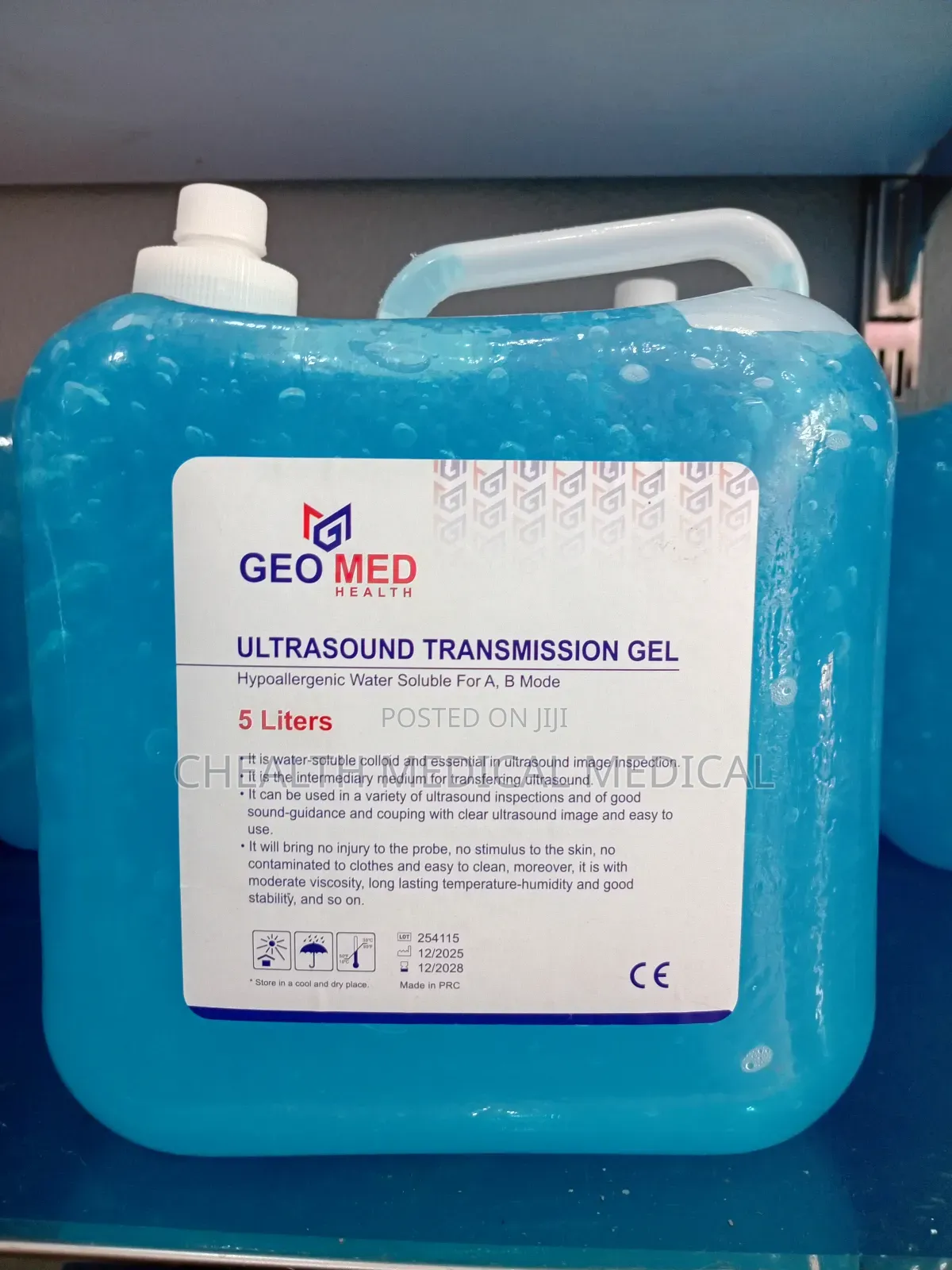 Ultrasound Transmission Gel