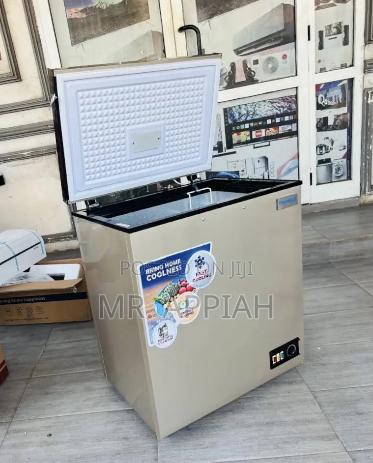 Shop Unique Nasco Nas-175fl Electric Chest Freezer(138l) 