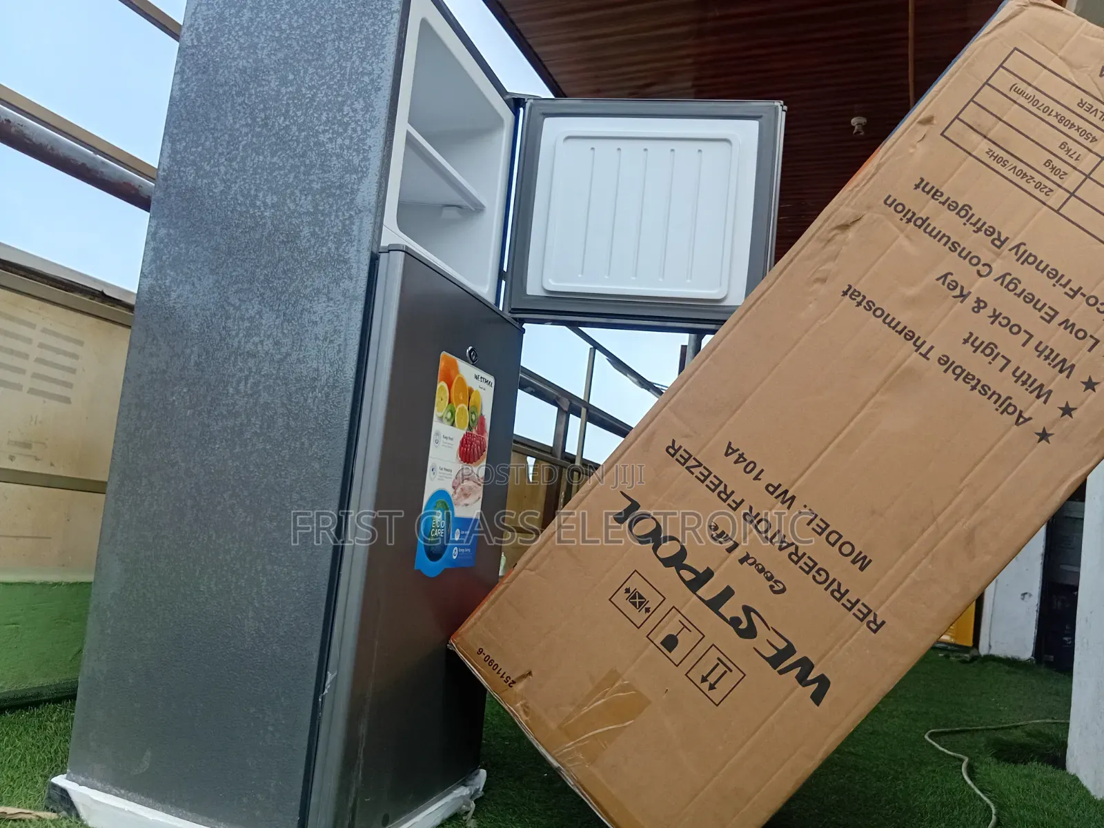 Westpool Fridge Fresh Daily Ease, Fridge Calm Cool Living