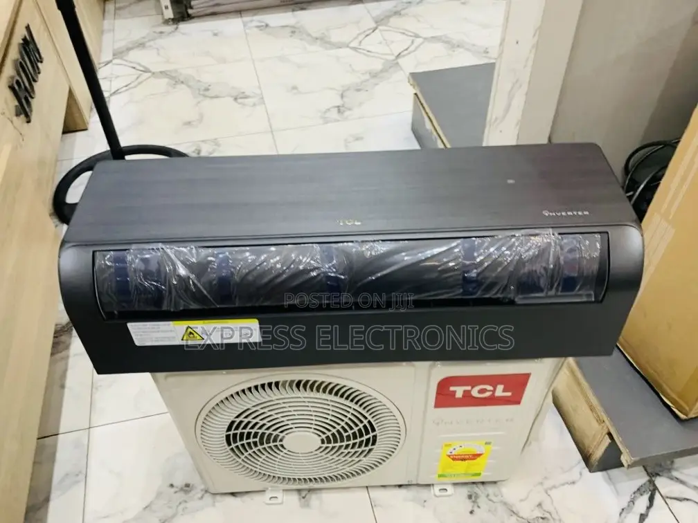 Ultra Modern Dark Grey Color TCL 1.5hp