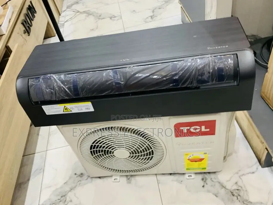 Long Lasting Effects Dark Grey Inverter TCL 1.5hp