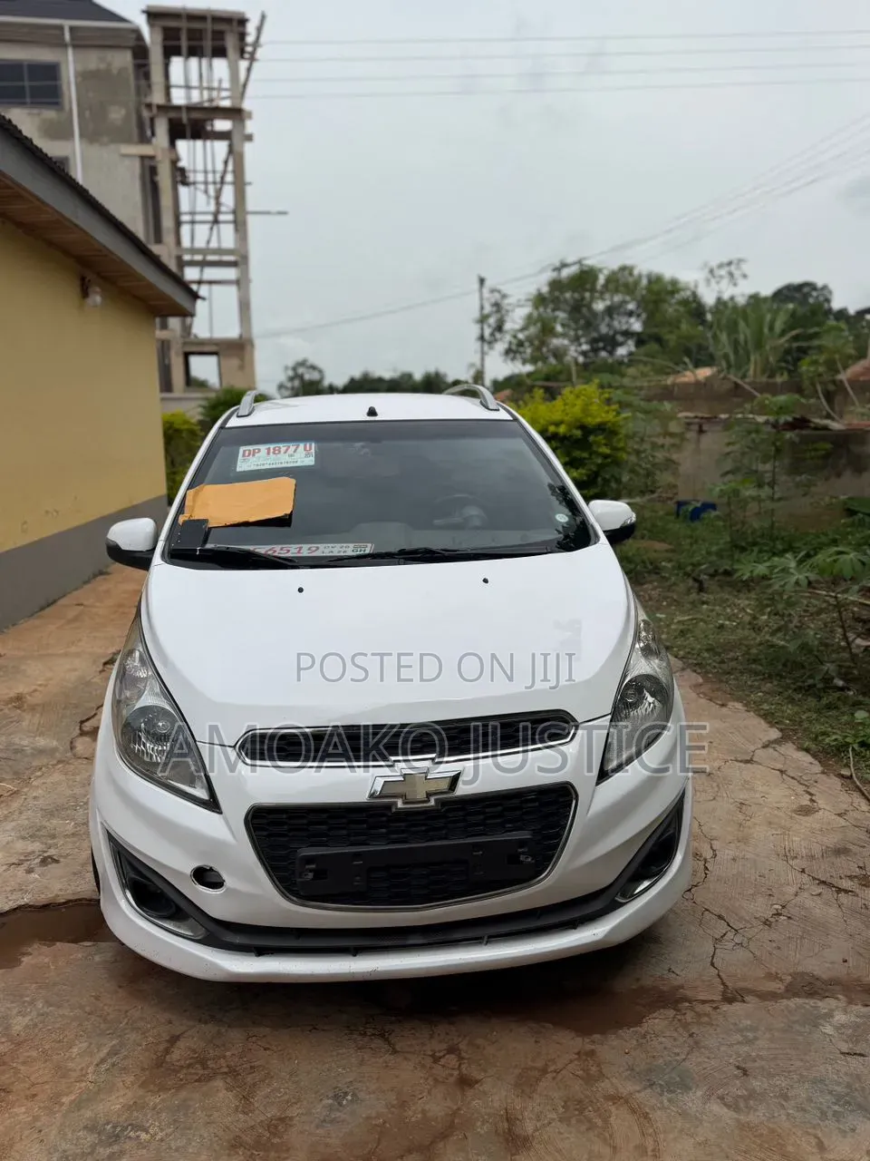 Chevrolet Spark 2LT 2013 White