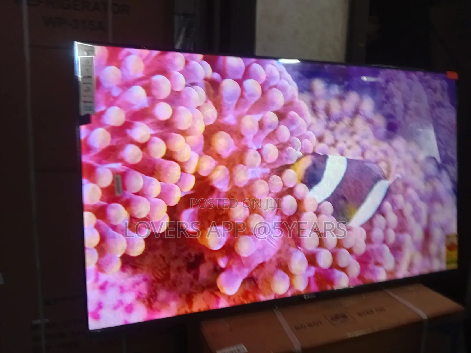 55inches Sigma Pretty Led Android Tv.