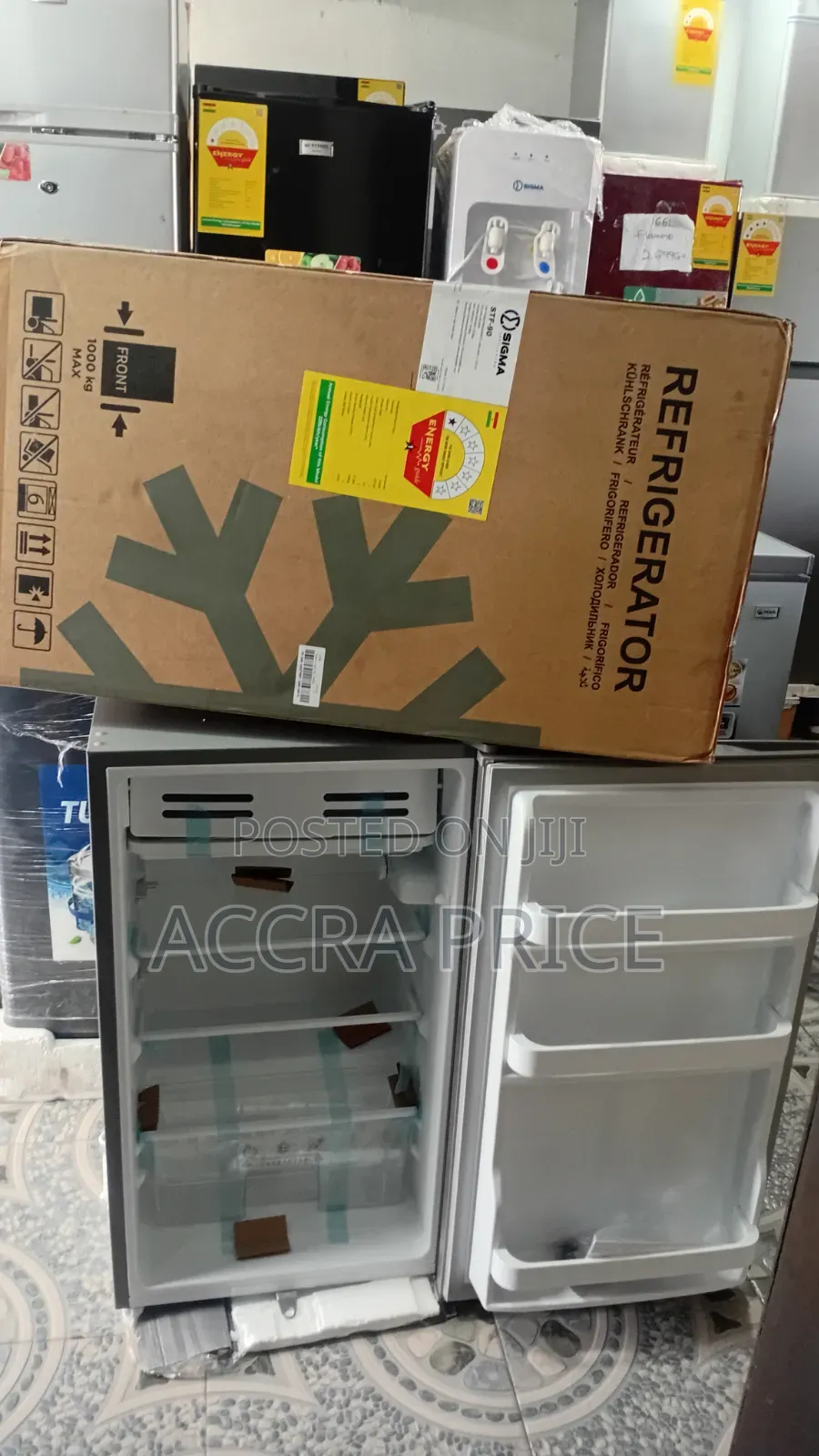 Sigma 93l Mini Fridge – Energy Saving Sigma Refrigerator