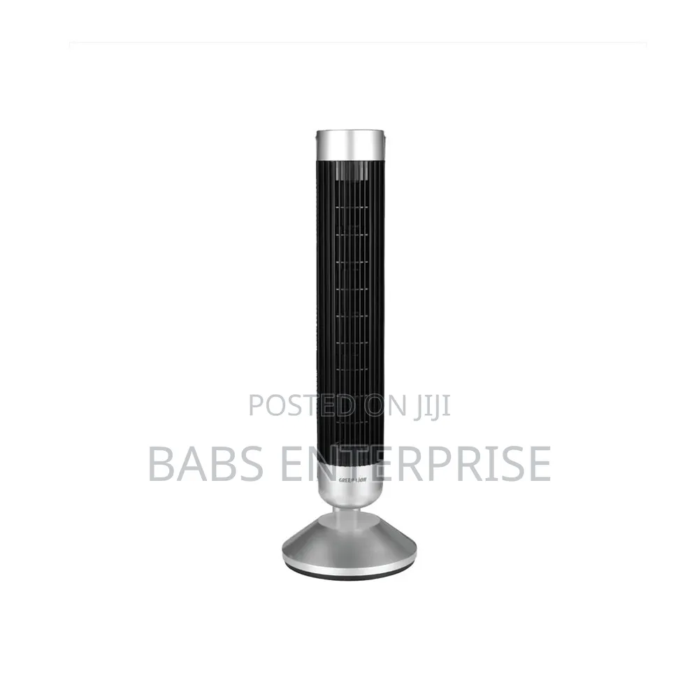 Green Lion Breeze Tower Fan – Silver
Green Lion