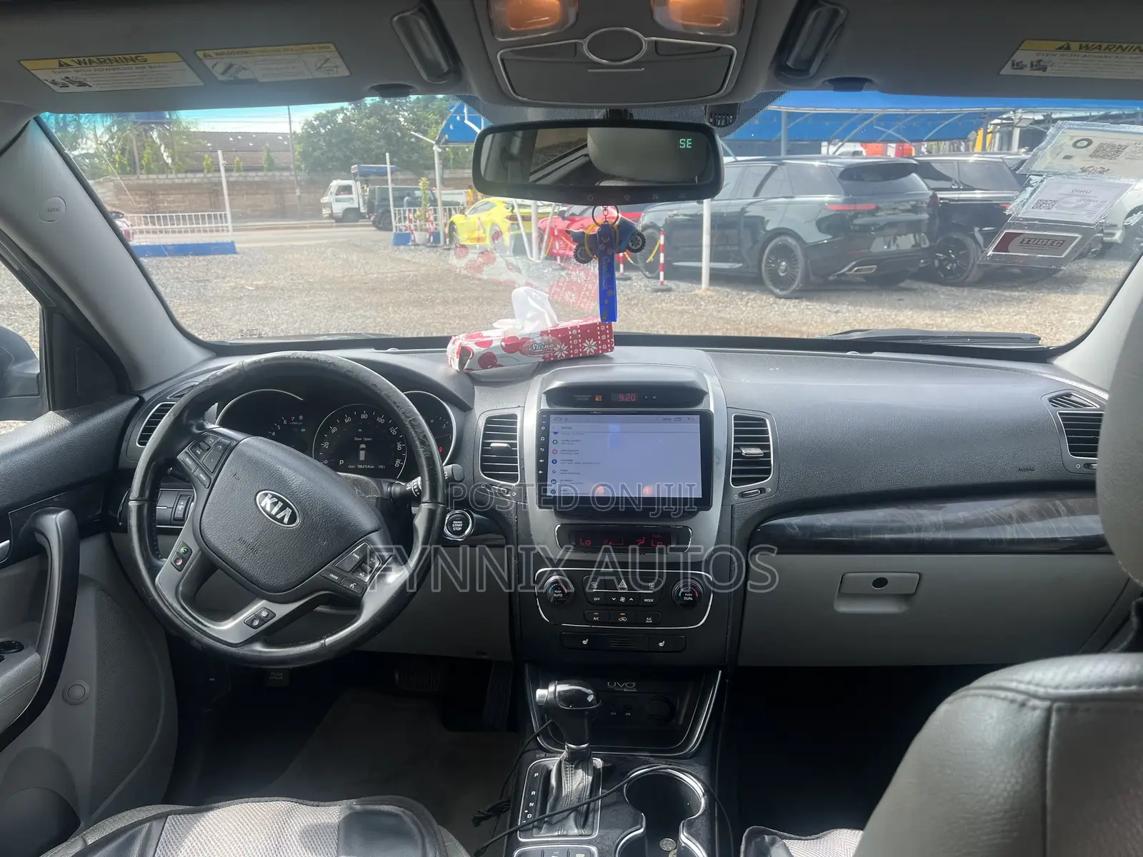 Kia Sorento LX 4dr SUV (2.4L 4cyl 6A) 2014