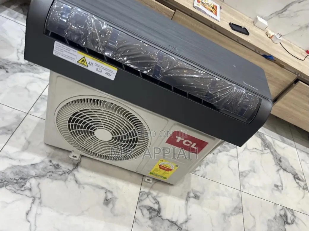 Higher Cooling TCL 1.5hp Split Type Dual Inverter Ac(Dark Gray)