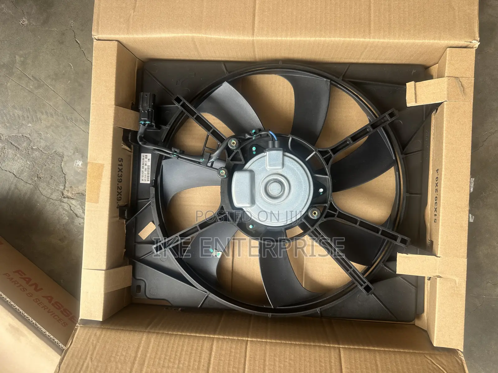 Honda CRV Radiator Fan Condenser 2017,2018,2019,2020,2021,2022
