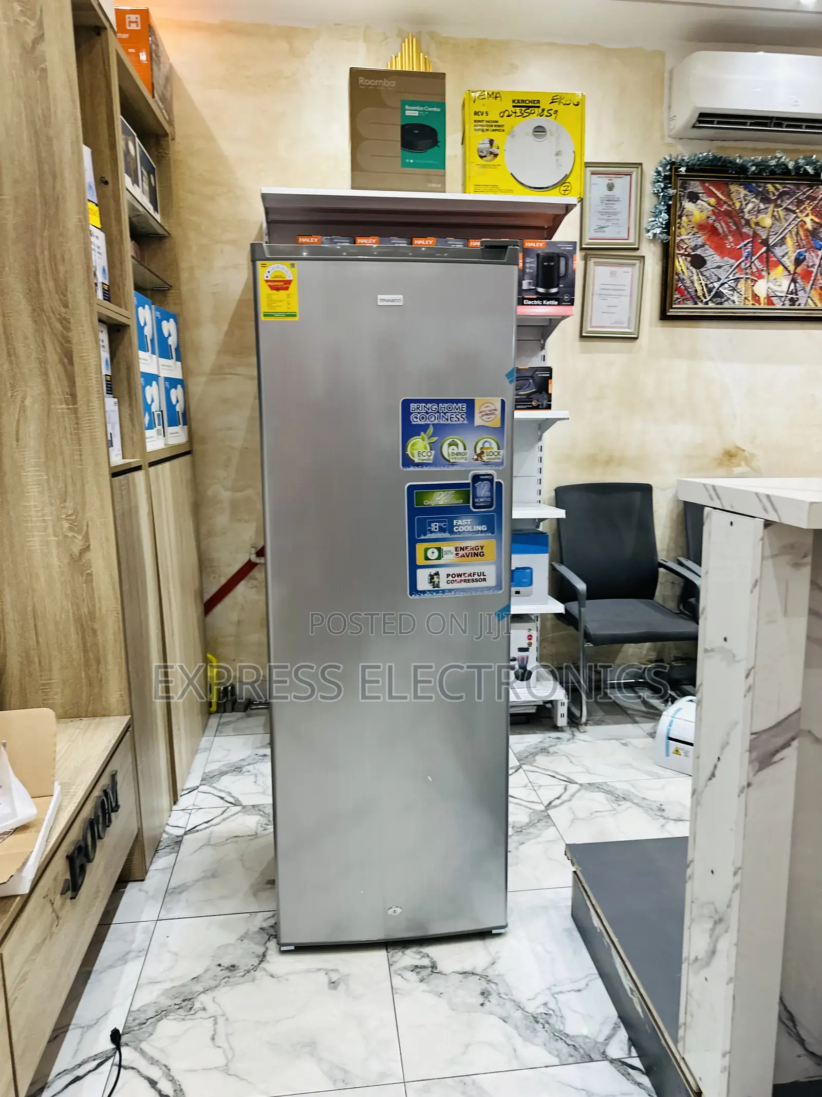 Eco Mode Function Upright Freezer Nasco Nasd -33