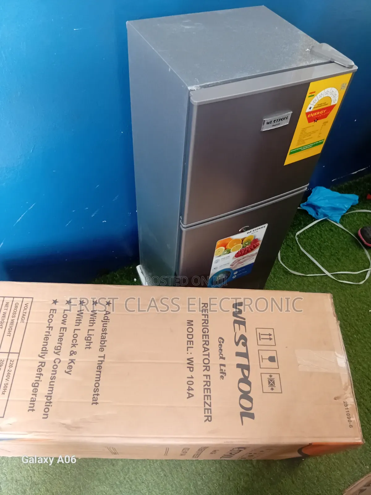 Westpool Fridge Premium Chill Force, Fridge Refined Cooling