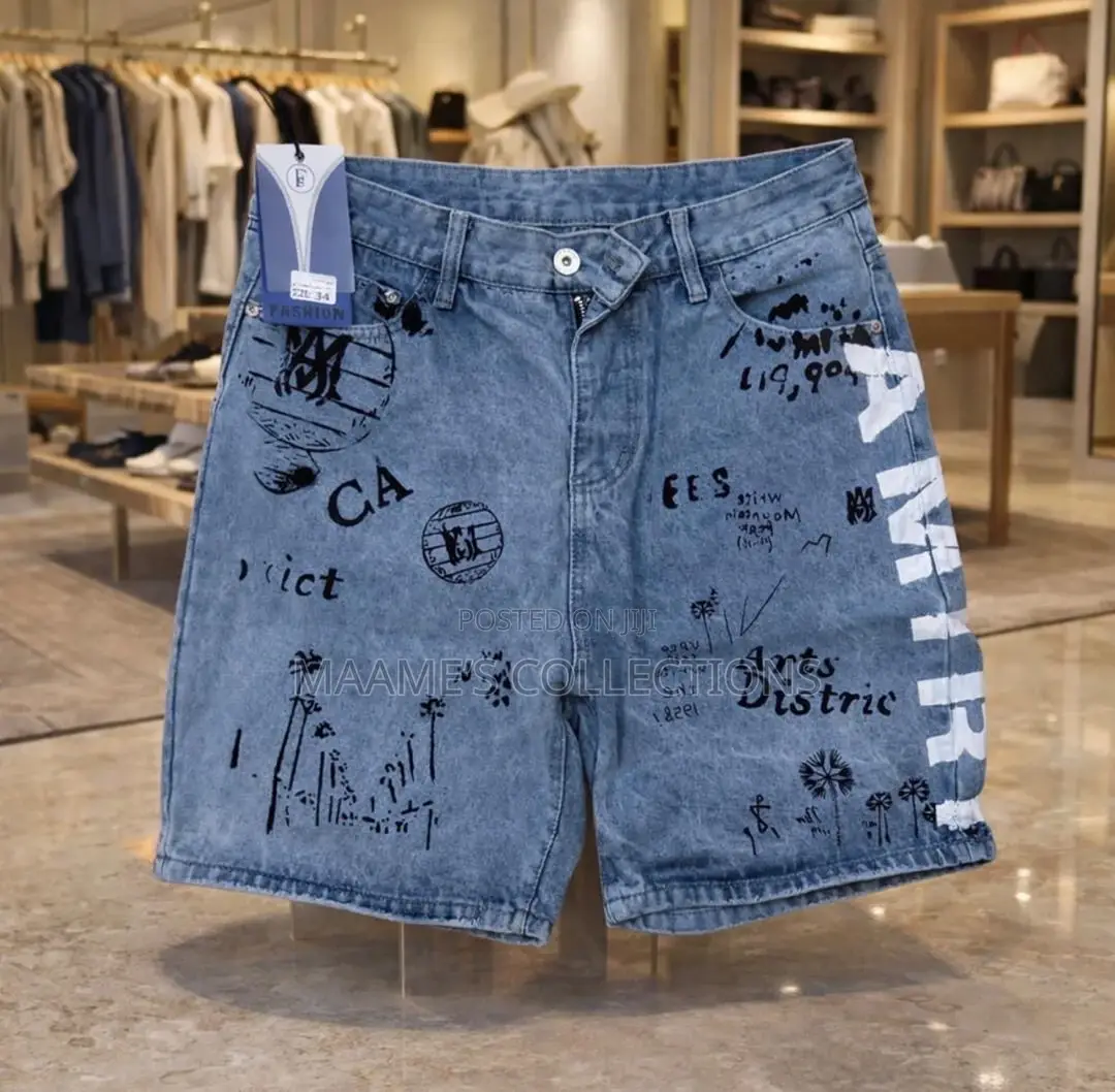 Men Jeans Shorts