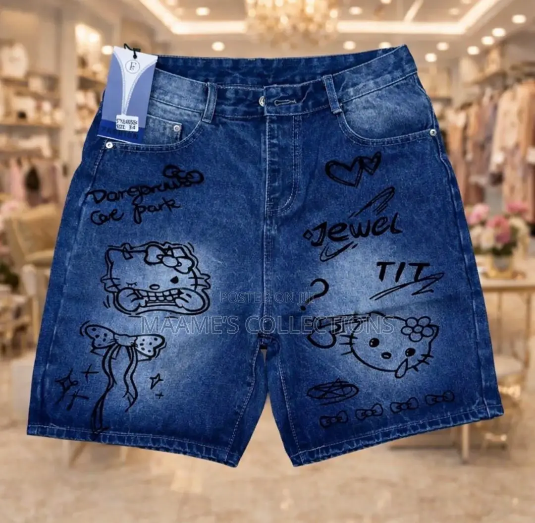 Men Jeans Shorts
