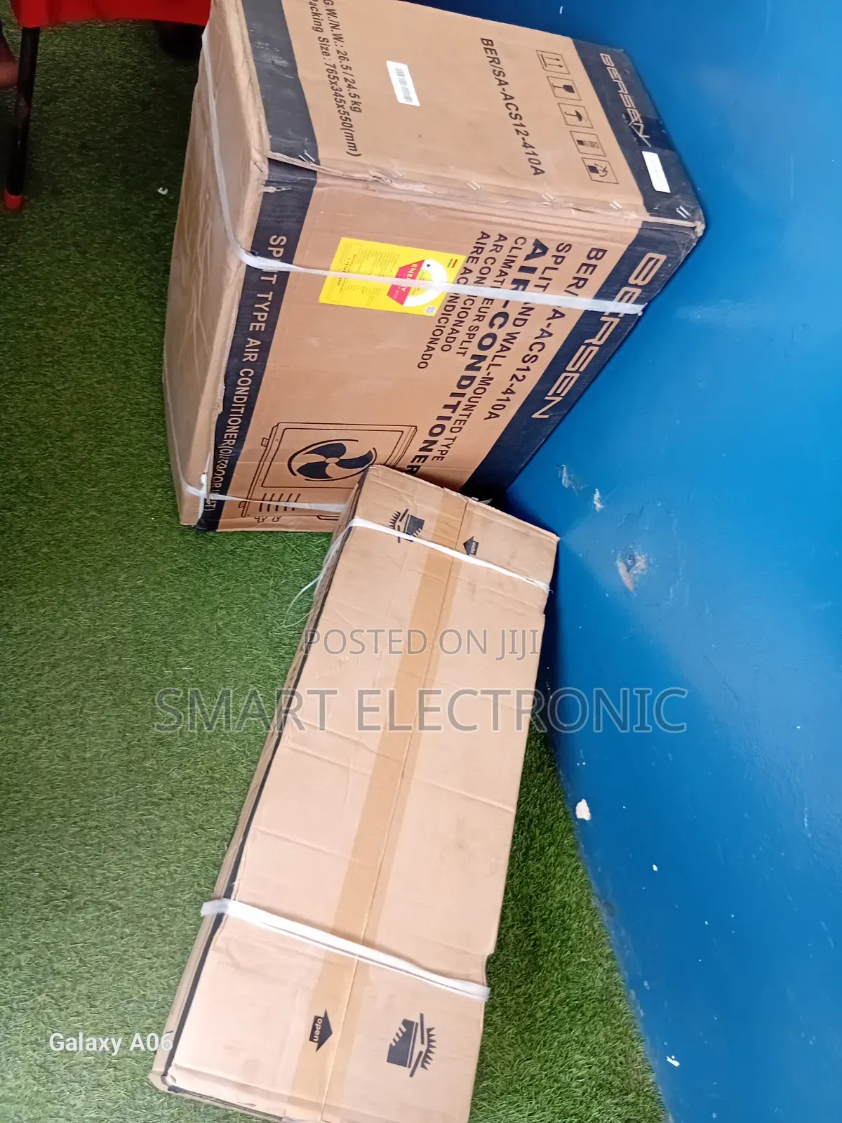 Bersen 1.5hp Split Ac – Energy-Saving Performance