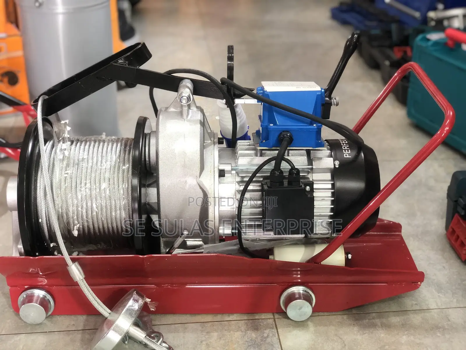 Electronic Hoist