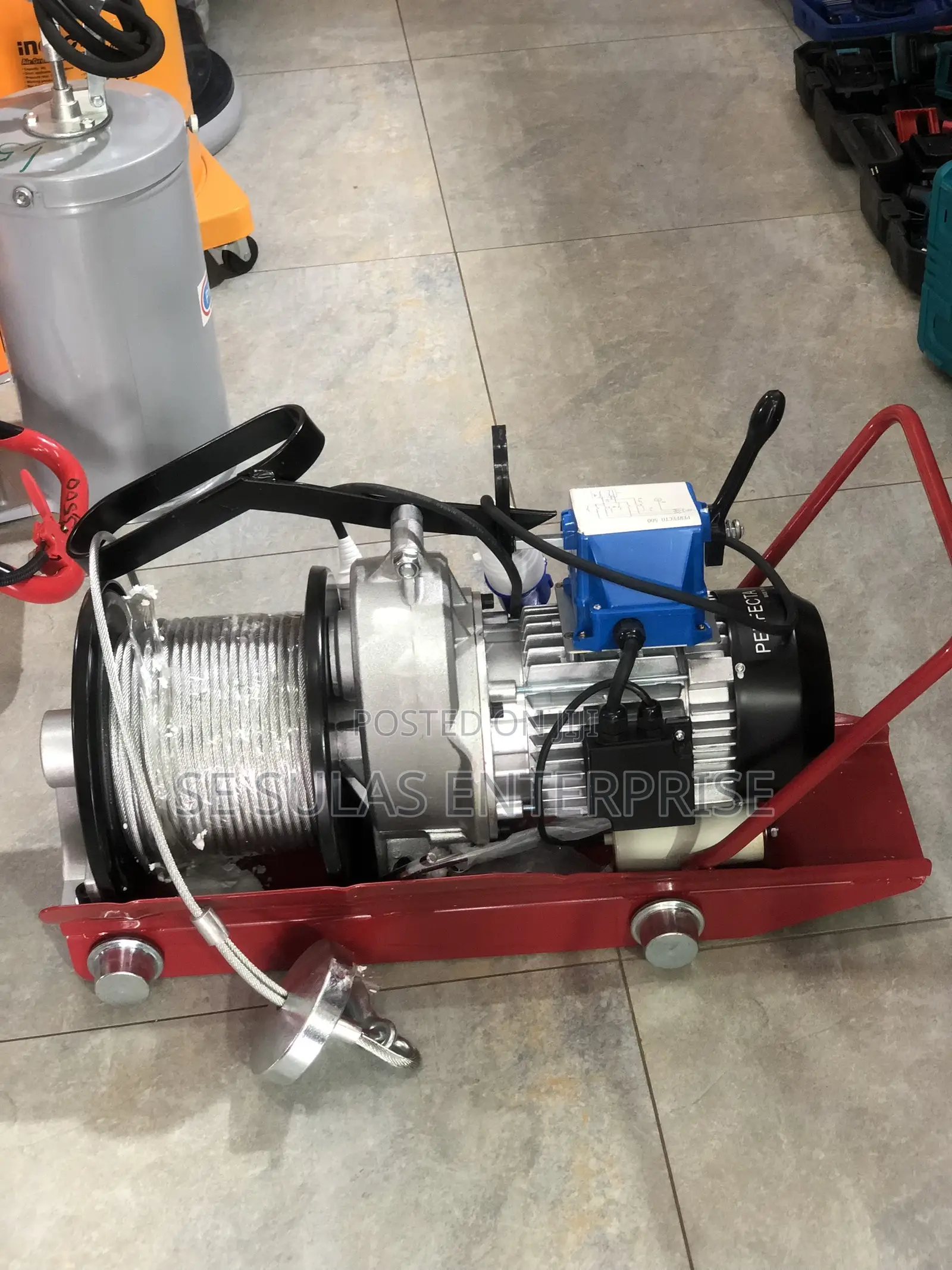 Electronic Hoist