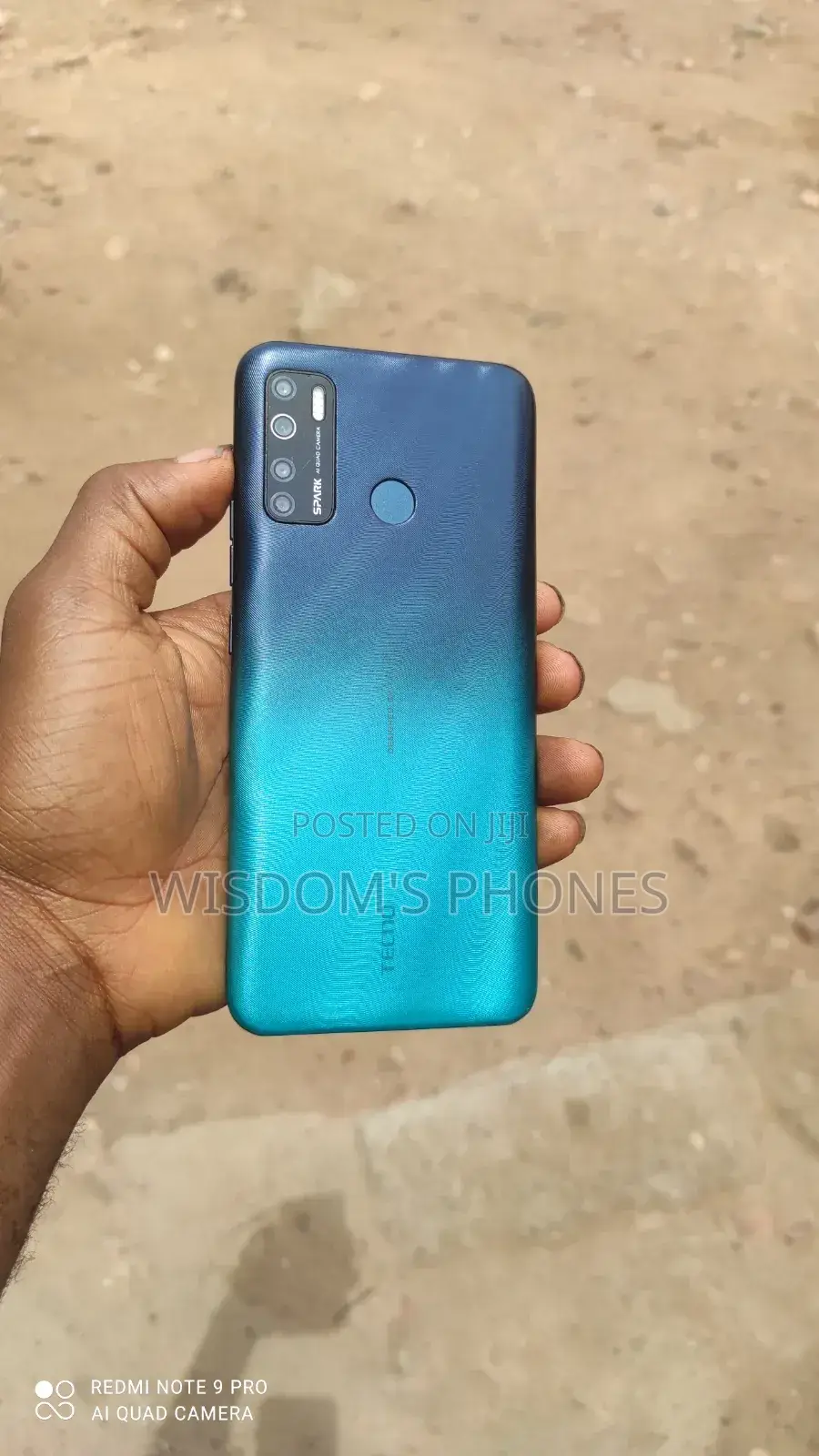 Tecno Spark 5 32 GB Blue
