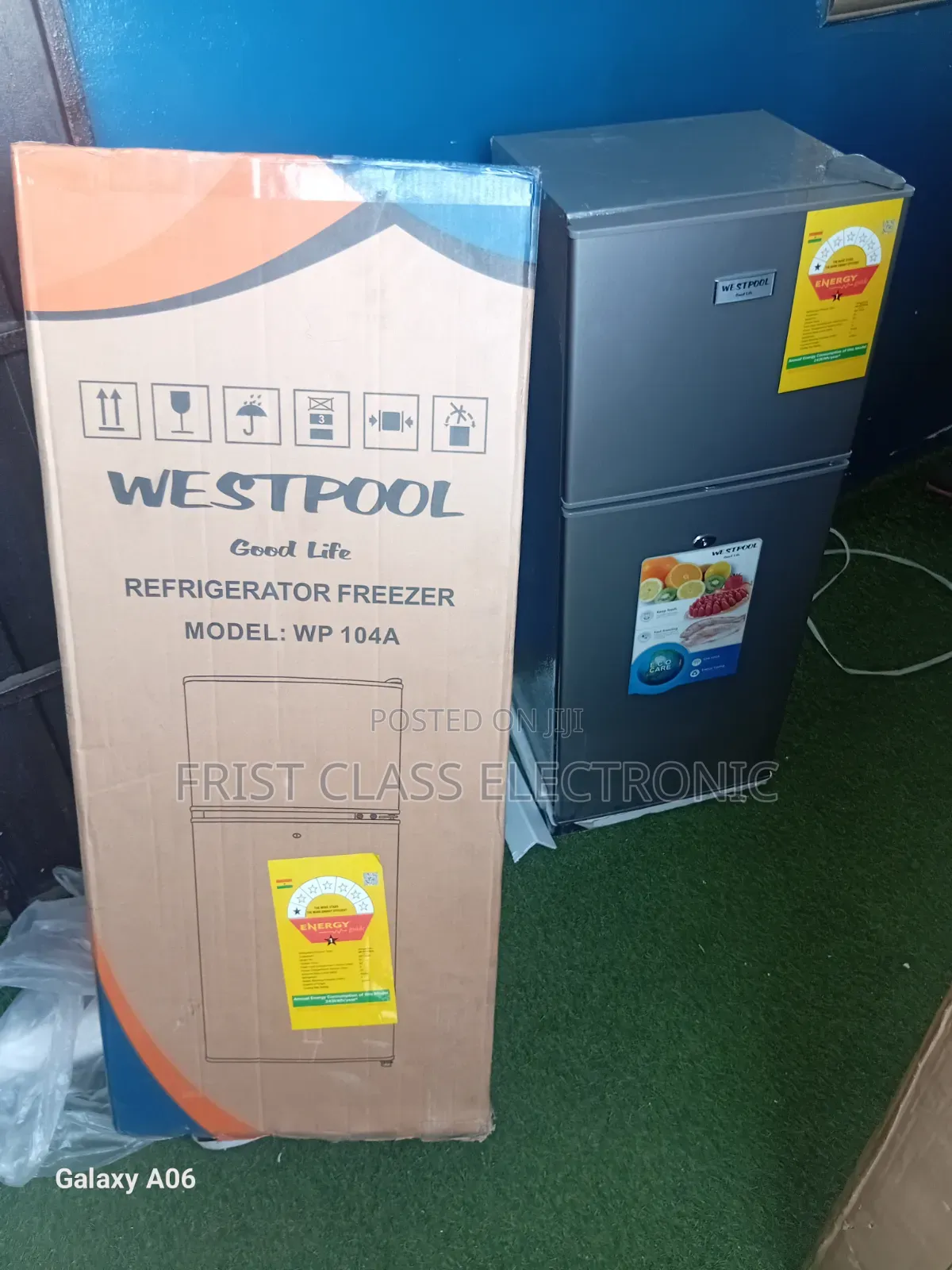 Westpool Fridge Elite Cooling Form, Fridge Fresh Luxury Flow
