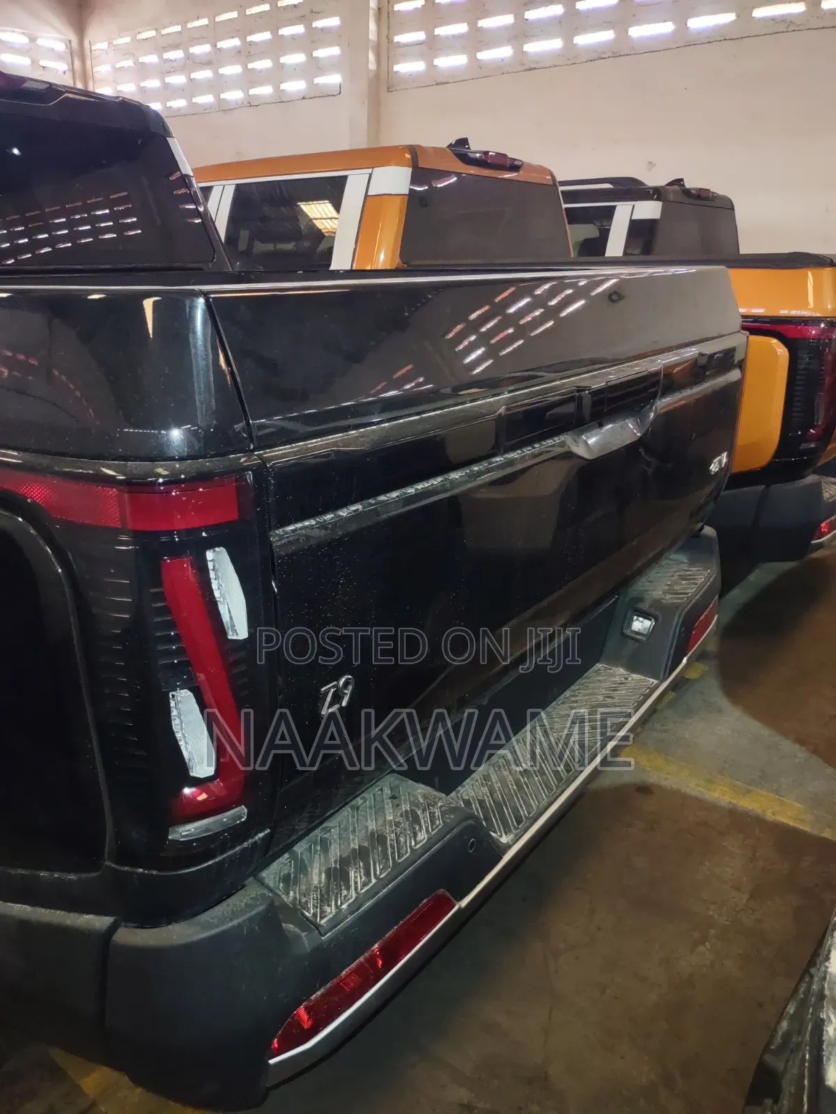 New Nissan Z9 2025 Black
