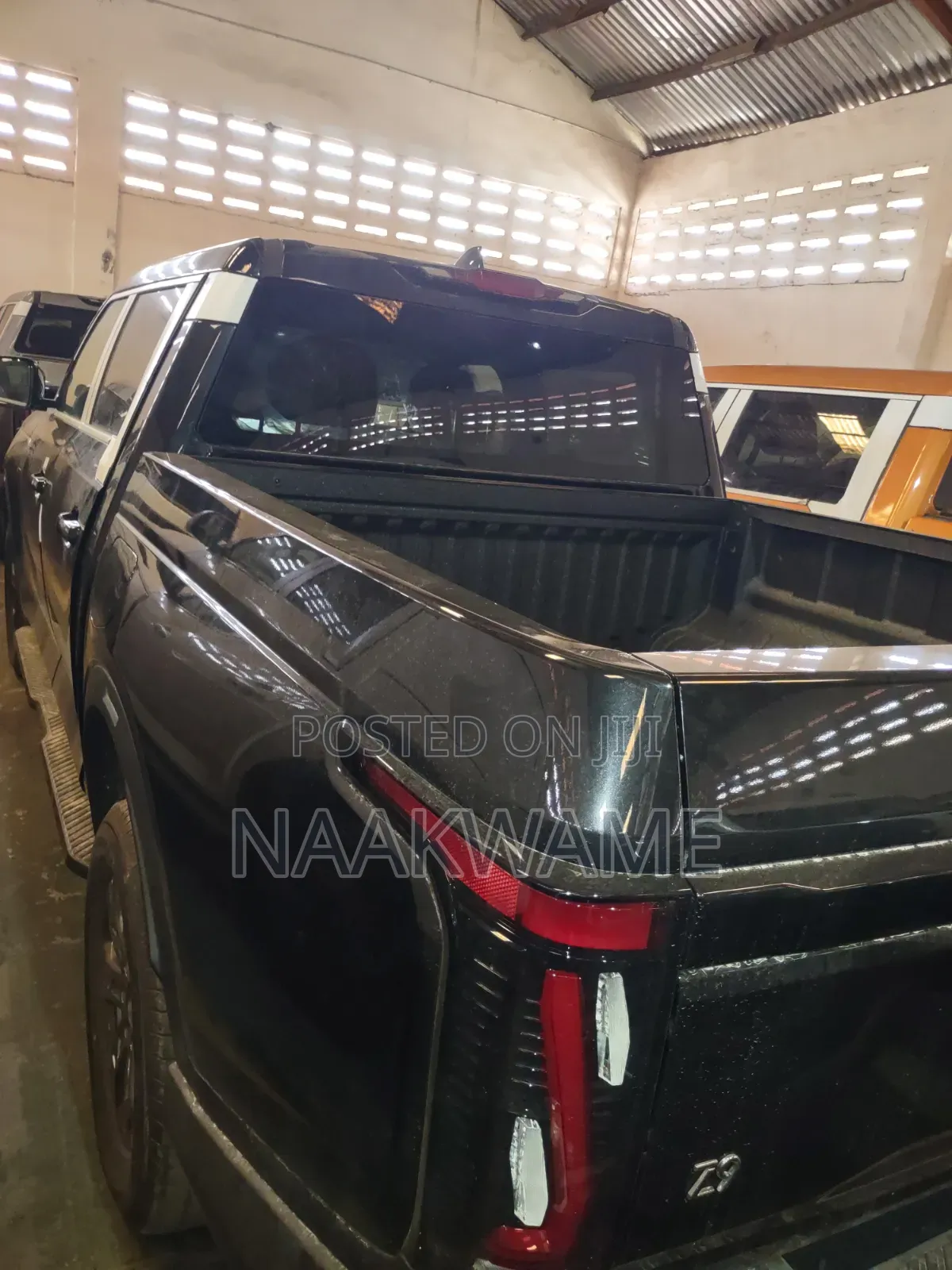 New Nissan Z9 2025 Black