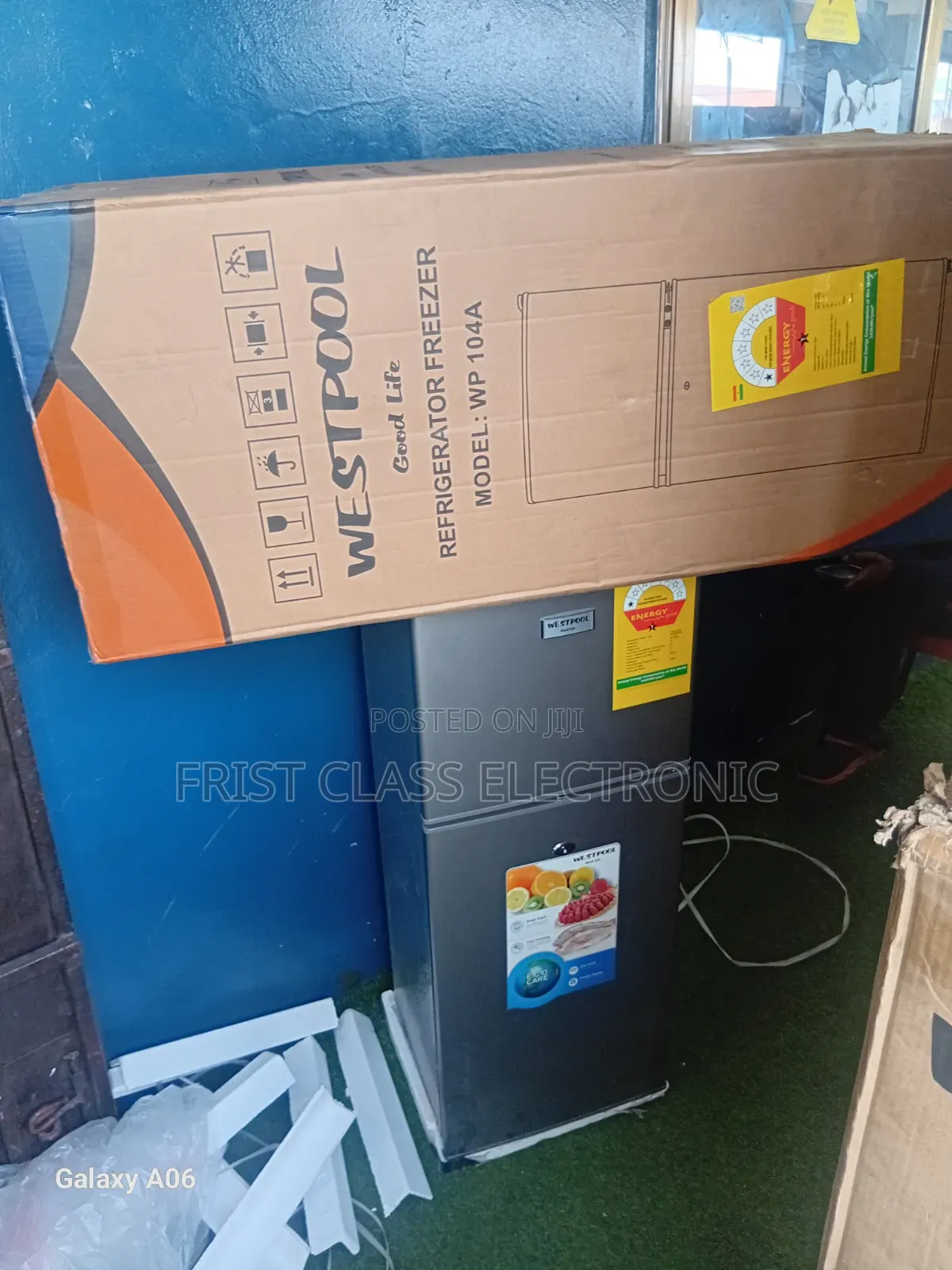 Westpool Fridge Cold Precision Build, Fridge Elite Fresh Unit
