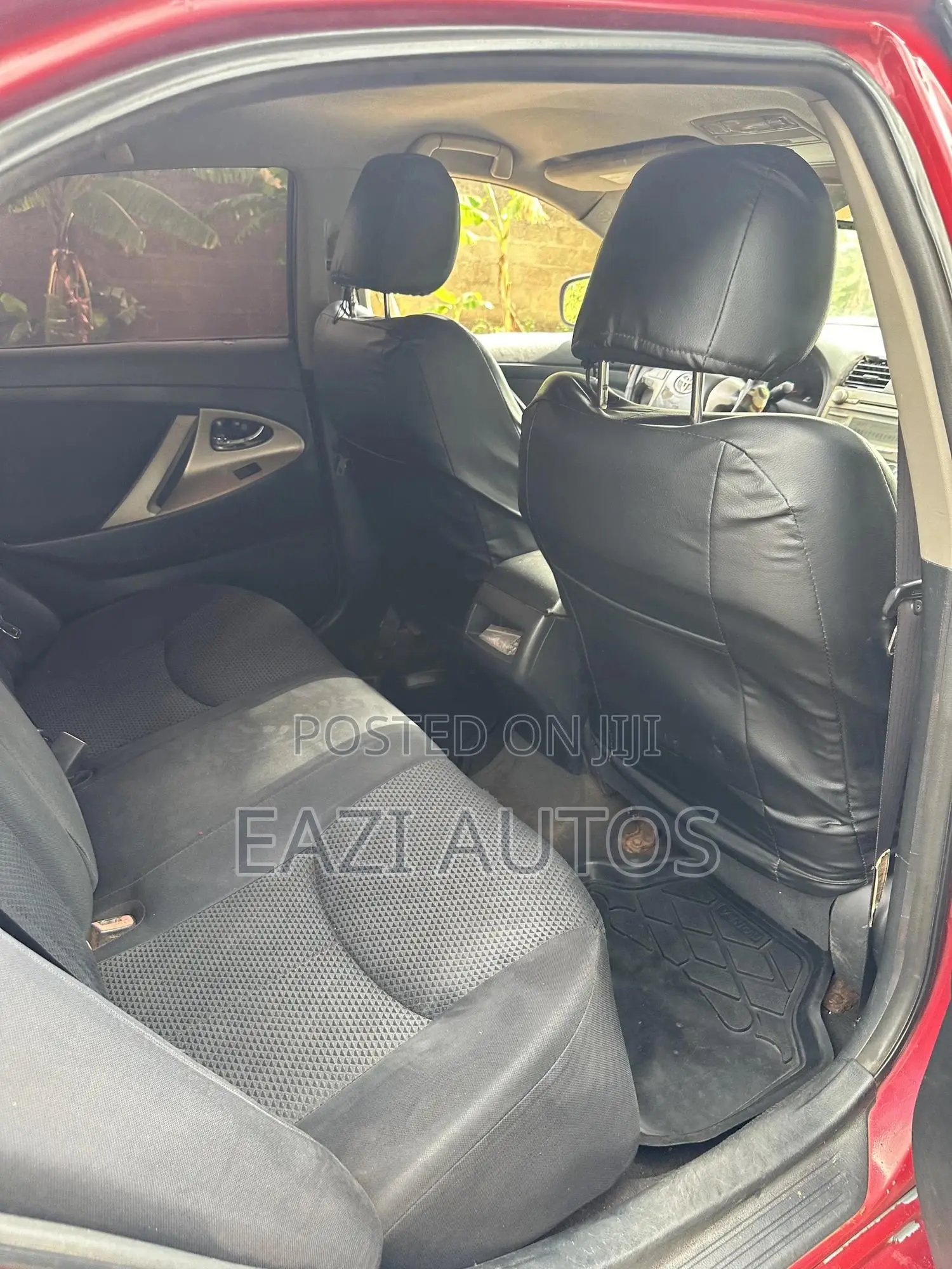 Toyota Camry SE 4dr Sedan (2.4L 4cyl 5A) 2007 Red