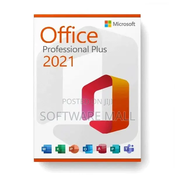 Office 2021 Pro Plus 5 User (Online Activation)