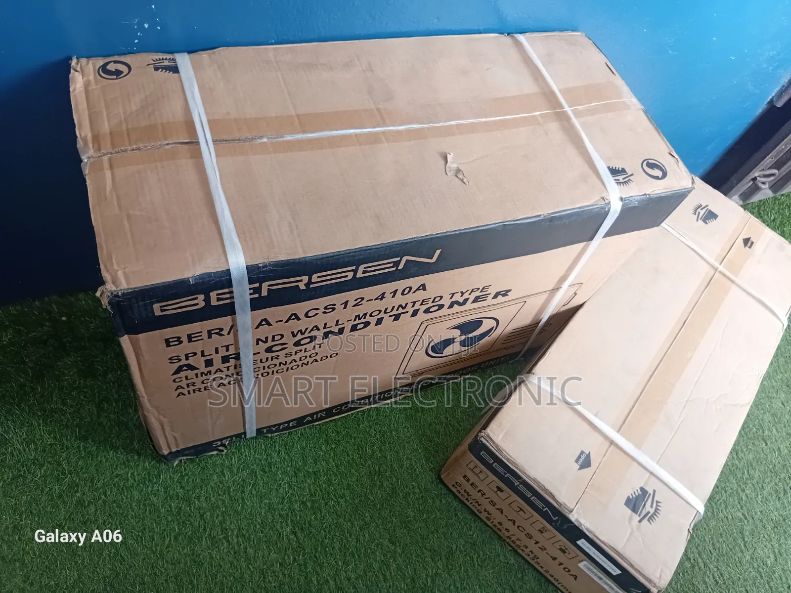 Bersen 1.5hp Split Ac – Durable Efficient Cooling System