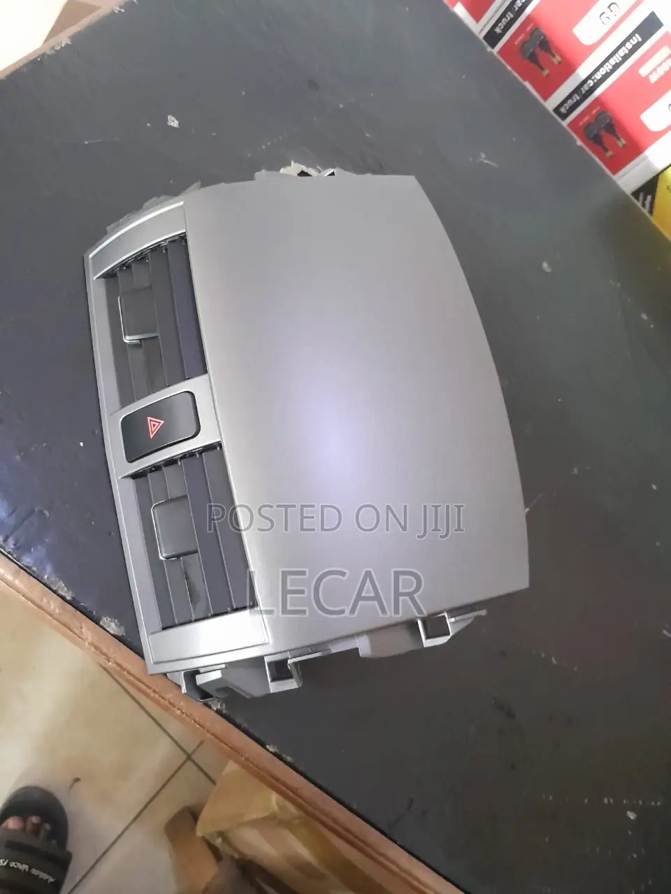 Toyota Corolla Top Console